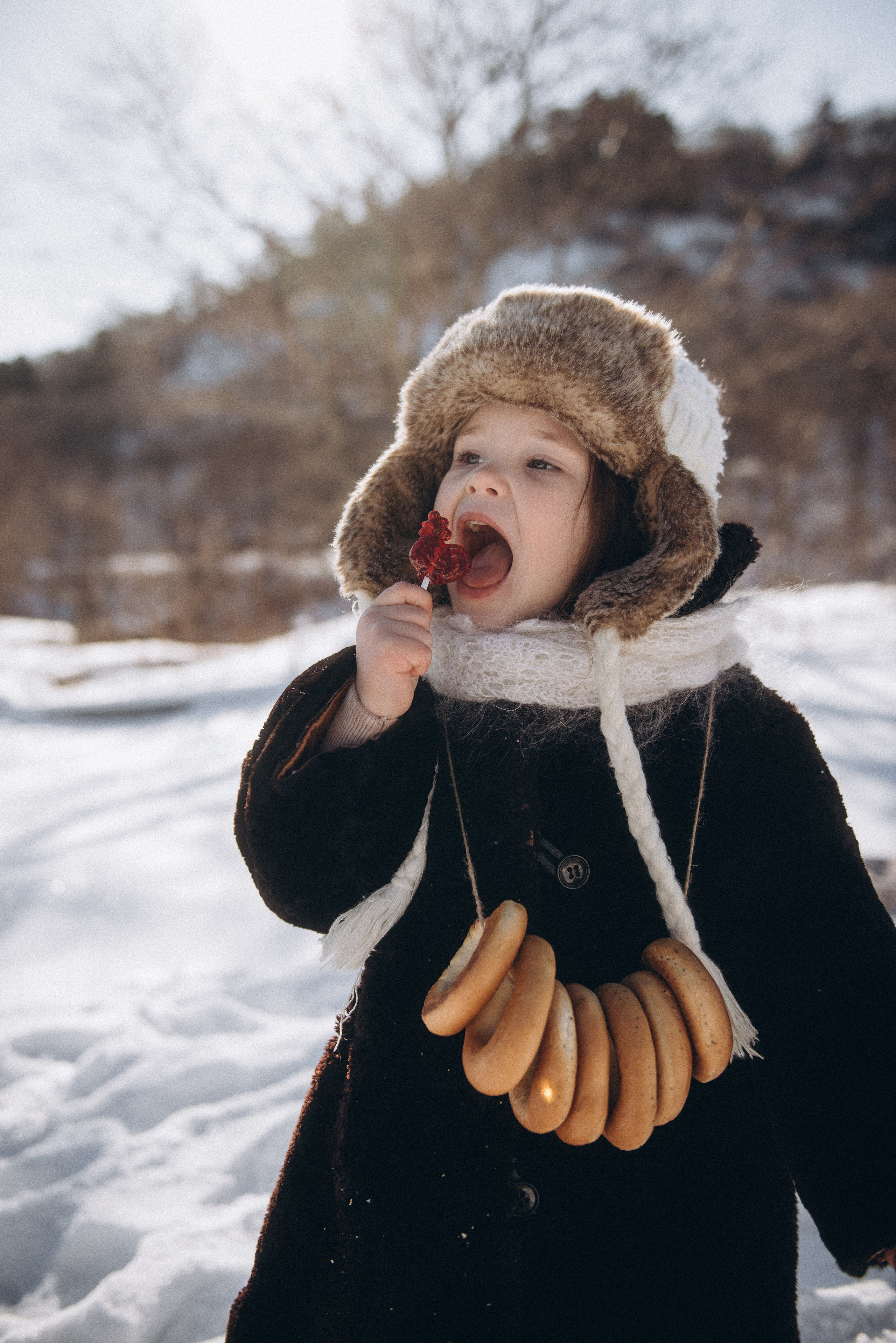 Женя и Анюта. Ирина Метелица фотограф на Шикотане