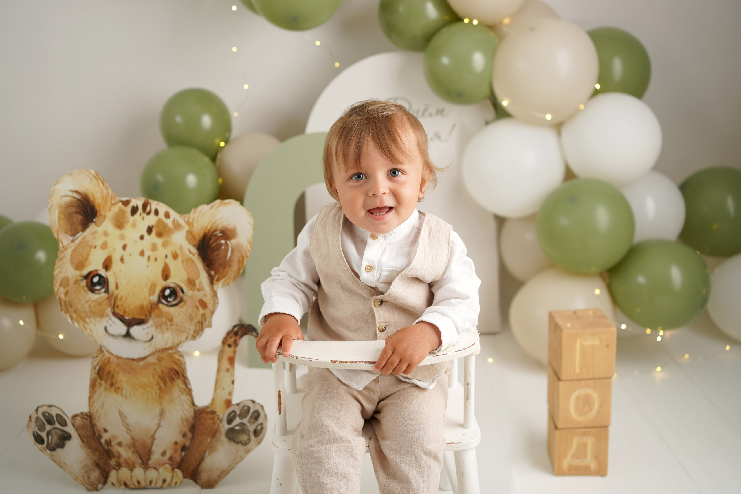 Детская фотосессия Первый годик для мальчиков. Детский фотограф и фотограф новорожденных в Калининград Оксана Иваний