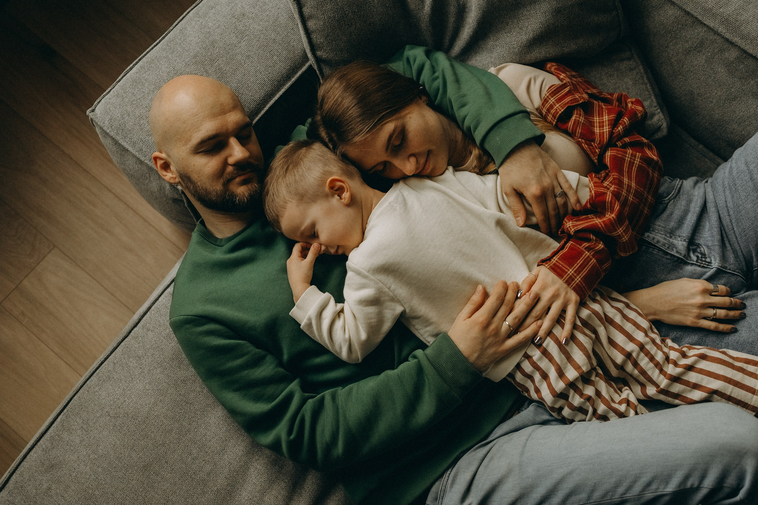 Алина, Никита, Добрыня. Главная