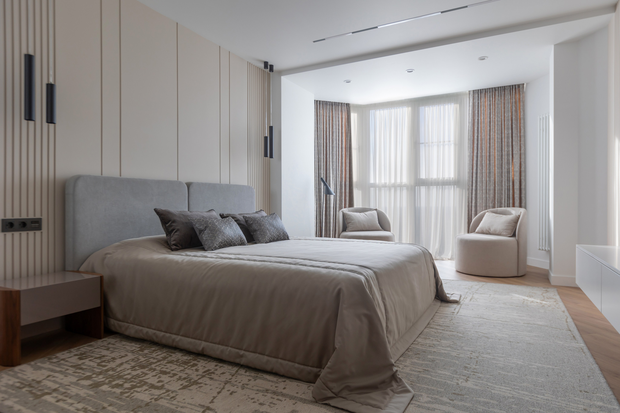 Квартира с дизайнерским ремонтом