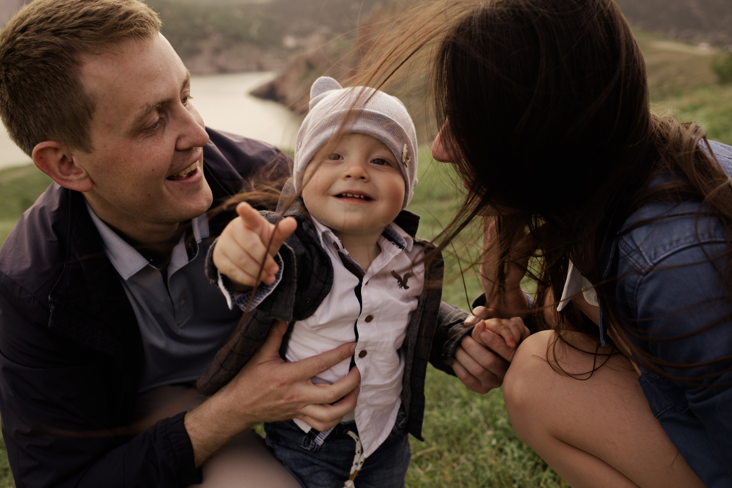 Дмитрий, Ксения и Владимир. Семейный и свадебный фотограф в Крыму и в Севастополе Сазонова Эля