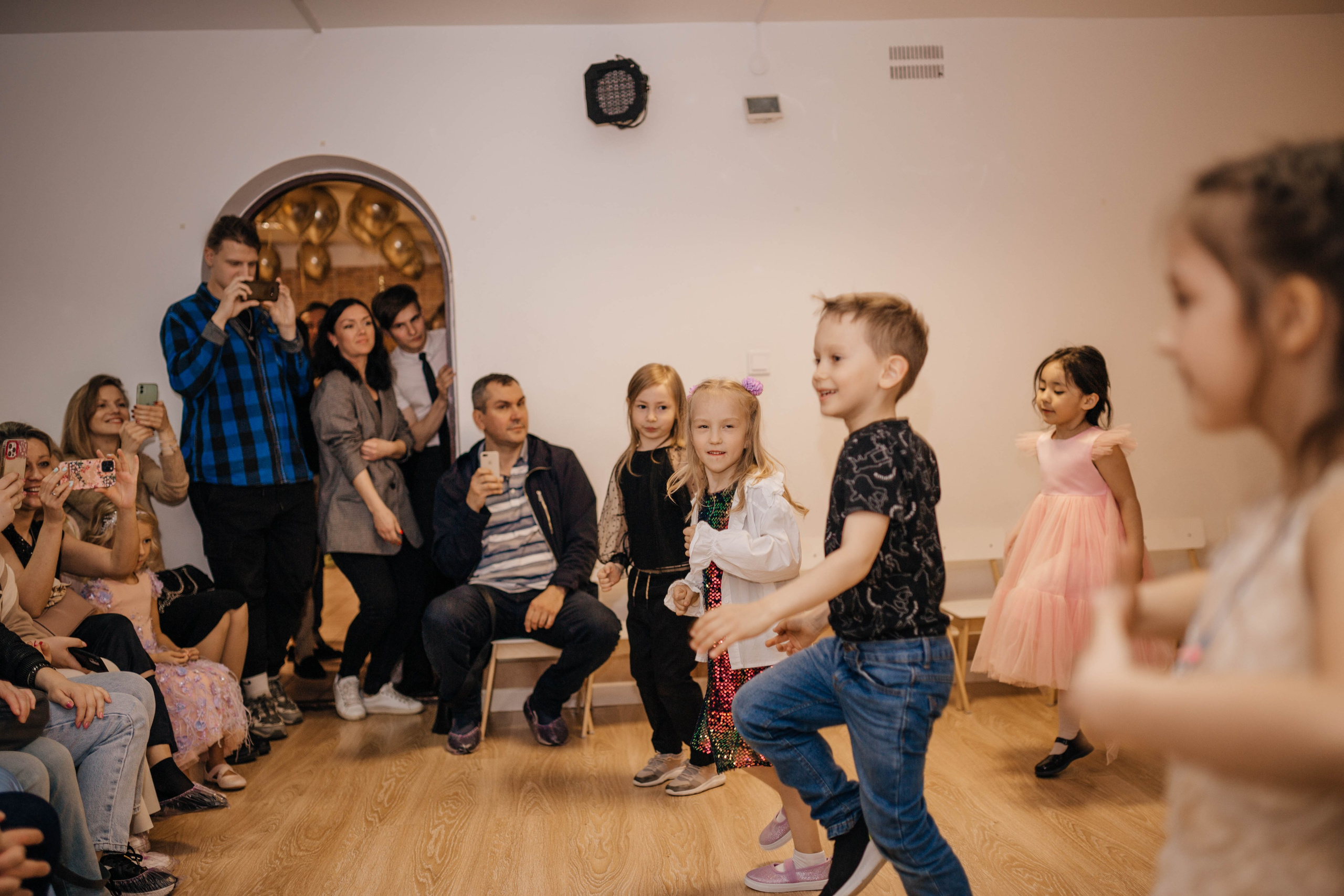 Выпускной в детском саду. Семейный фотограф в Москве Натали Момот