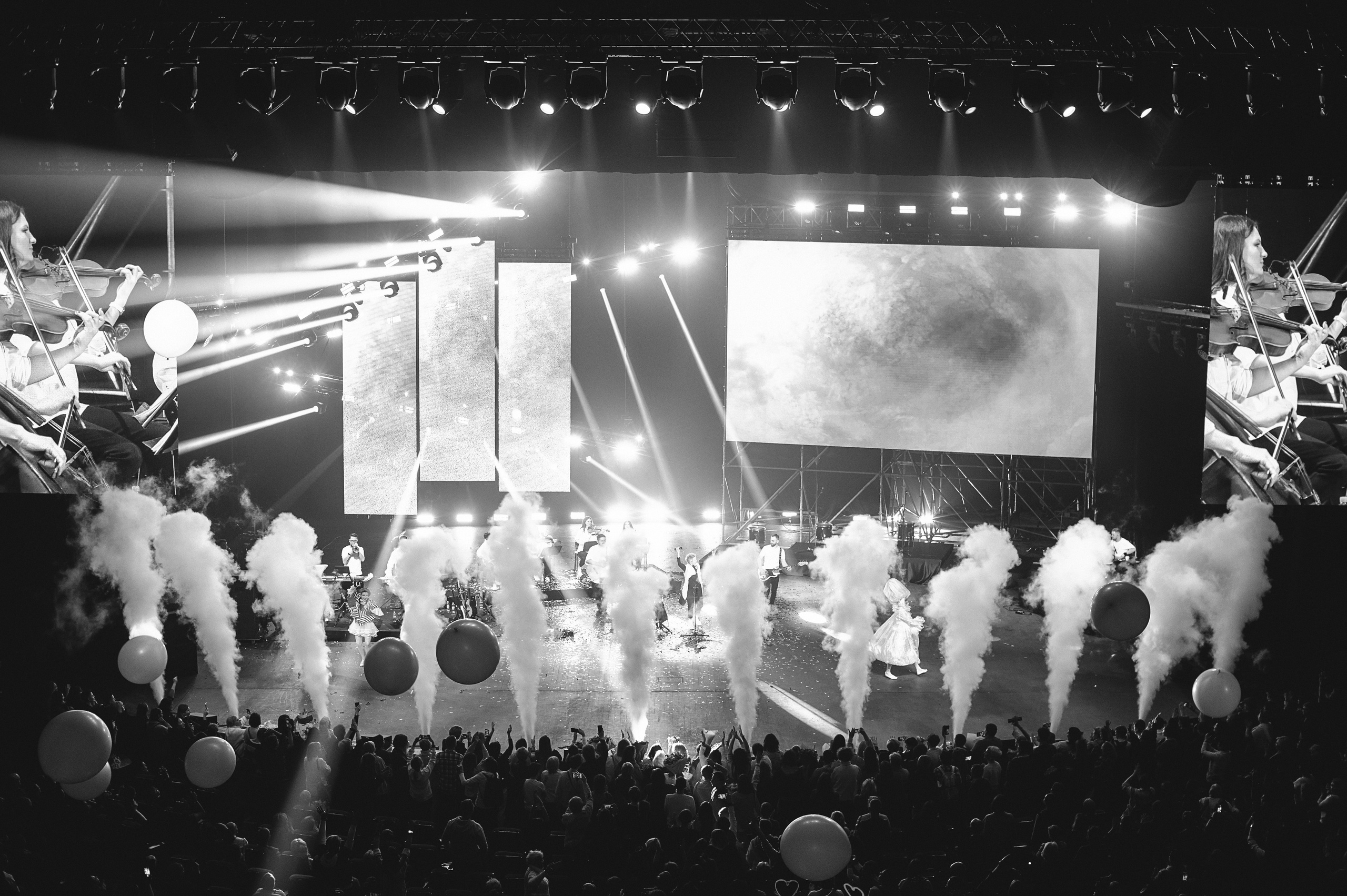 Сурганова и Оркестр, 20 лет, Москва, Крокус, 18.11.2023. Фотограф в Москве, Оксана Ребристая