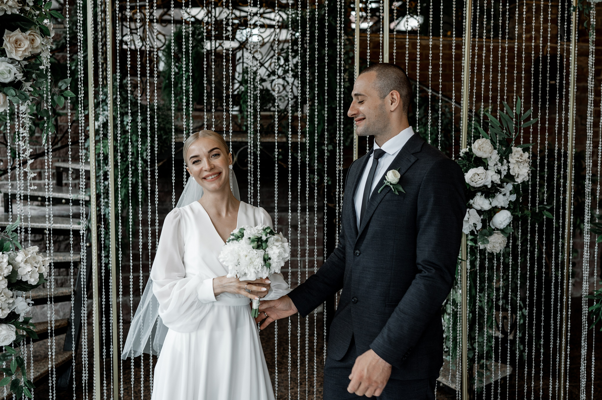 Ирина и Максим. Свадебный фотограф в Тюмени Анастасия Конева