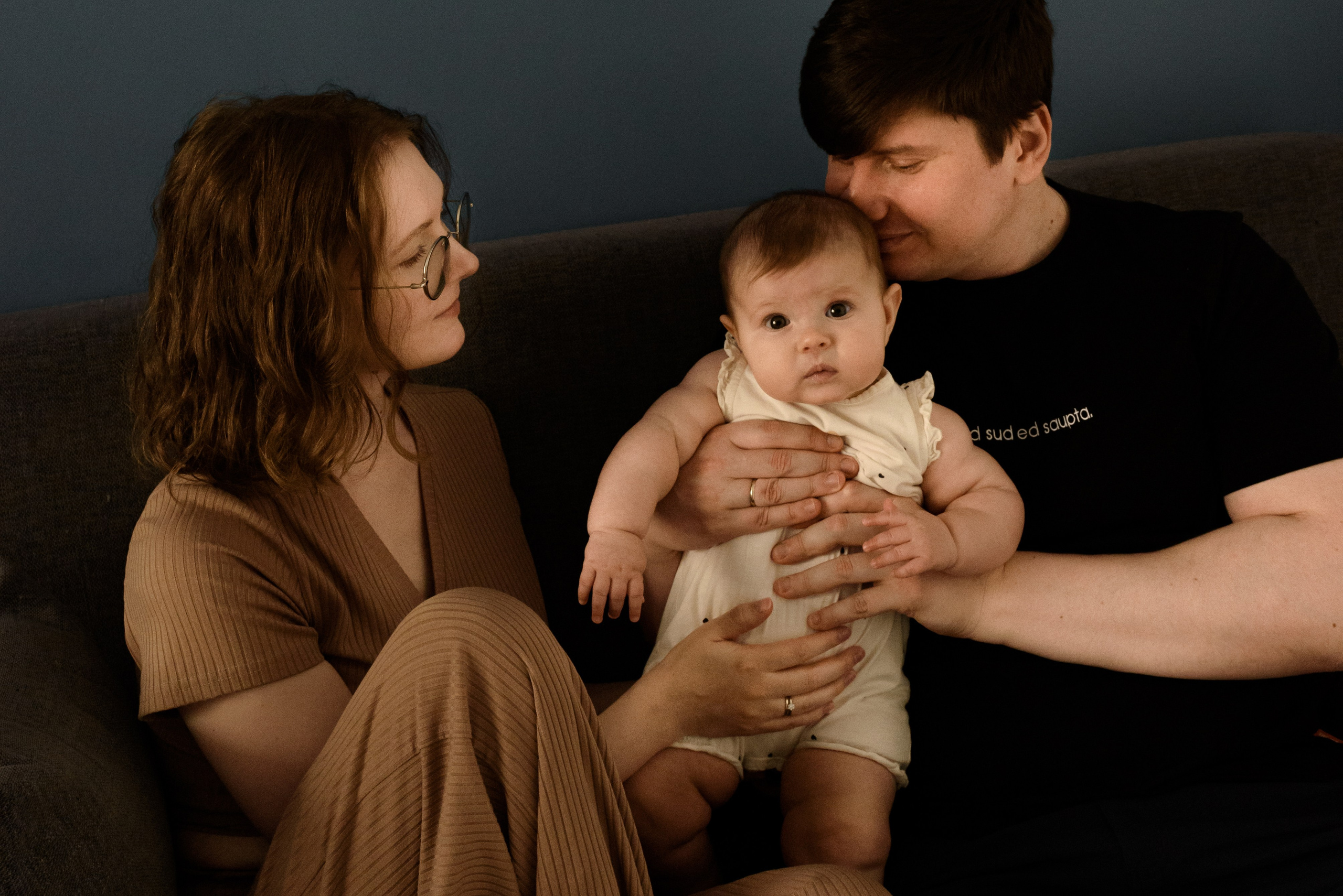 Serezha, Galya & Vasilisa. Семейный, Свадебный фотограф СПБ Питер— Романова Екатерина