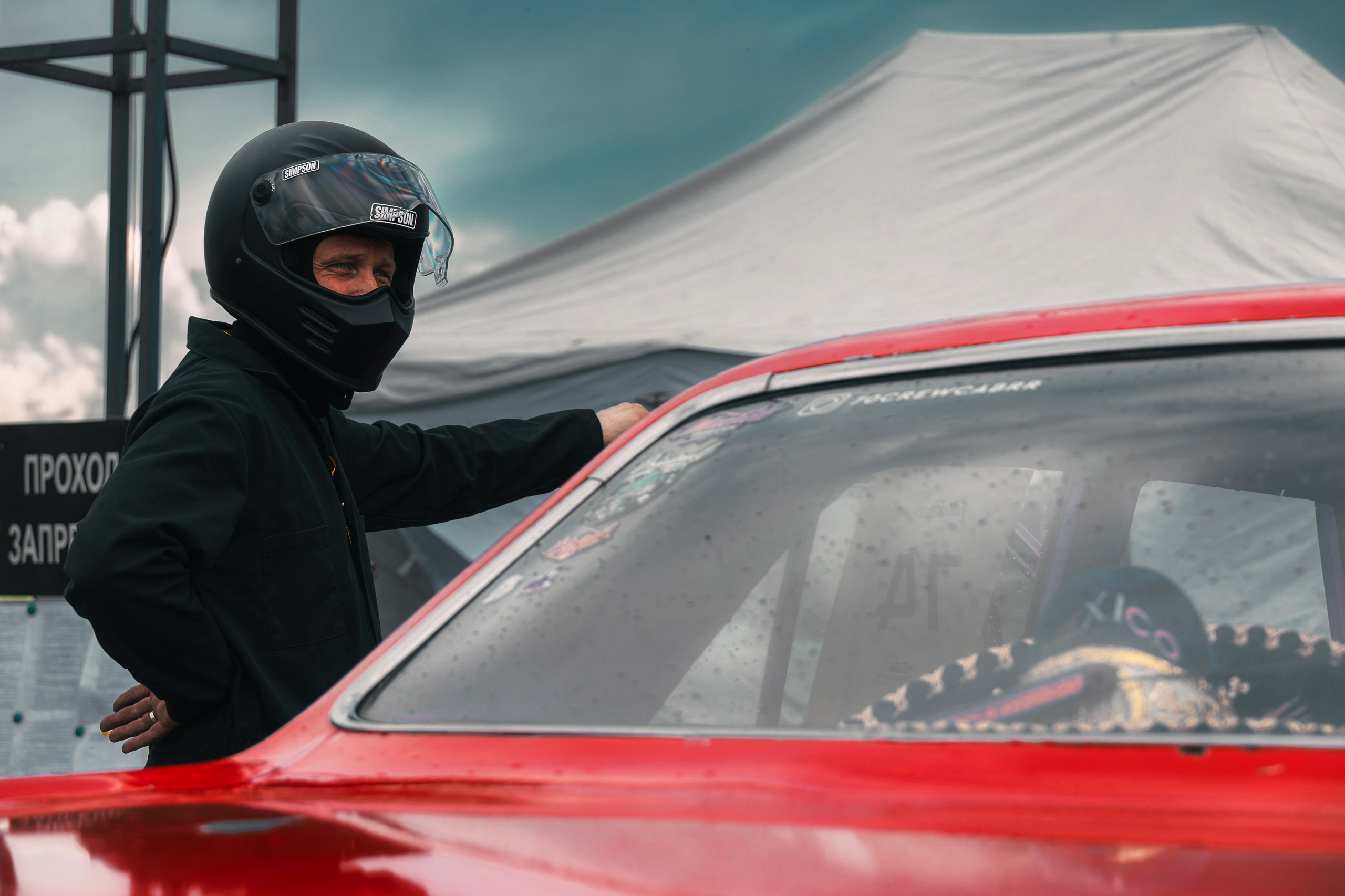 Фоторепортаж с «Больших Гонок» — дрифт, драг, звук