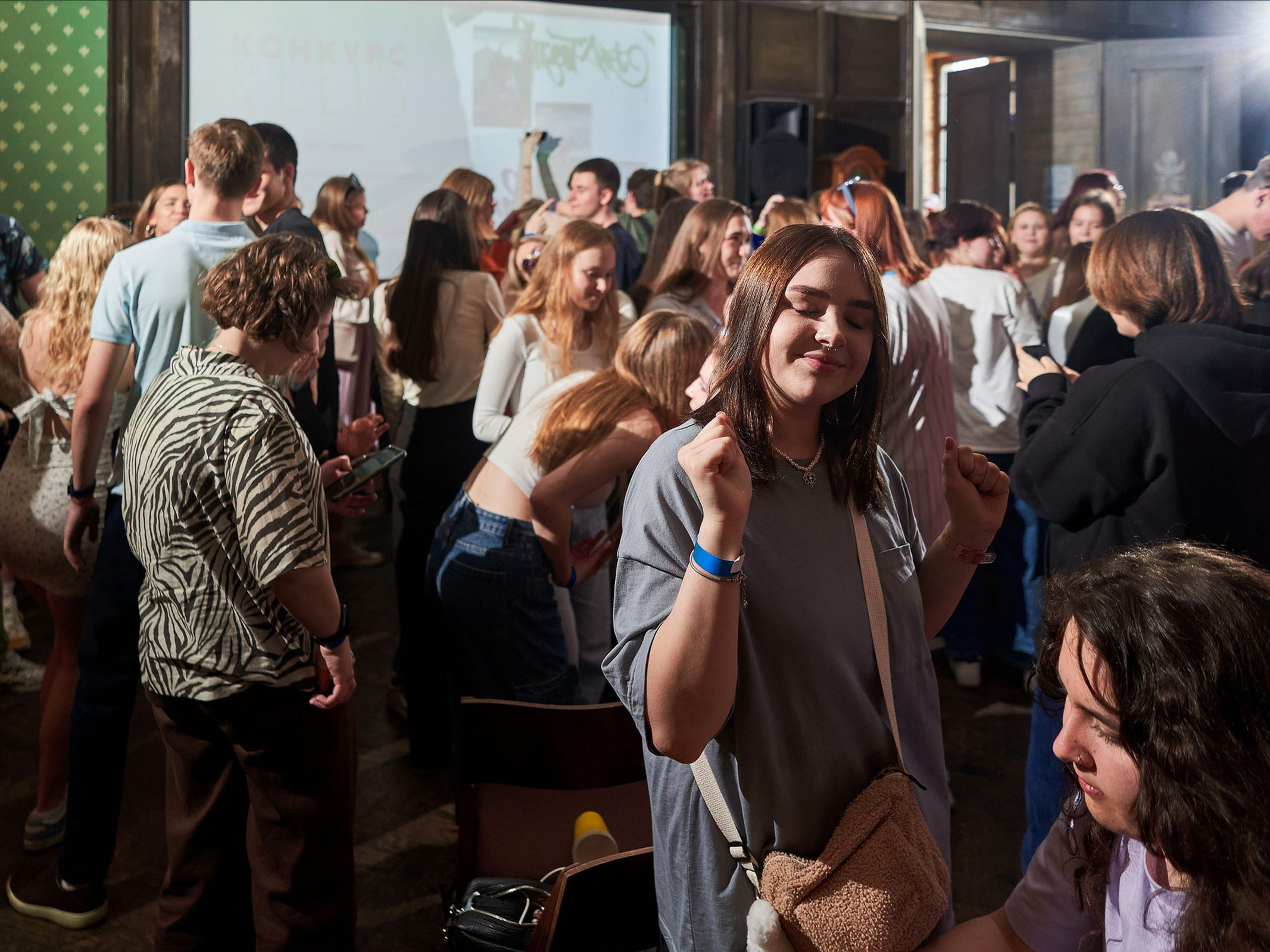 Выпускной в школе LUDI. Фотограф в Москве Нафиков Руслан. Репортажная съемка, Портрет