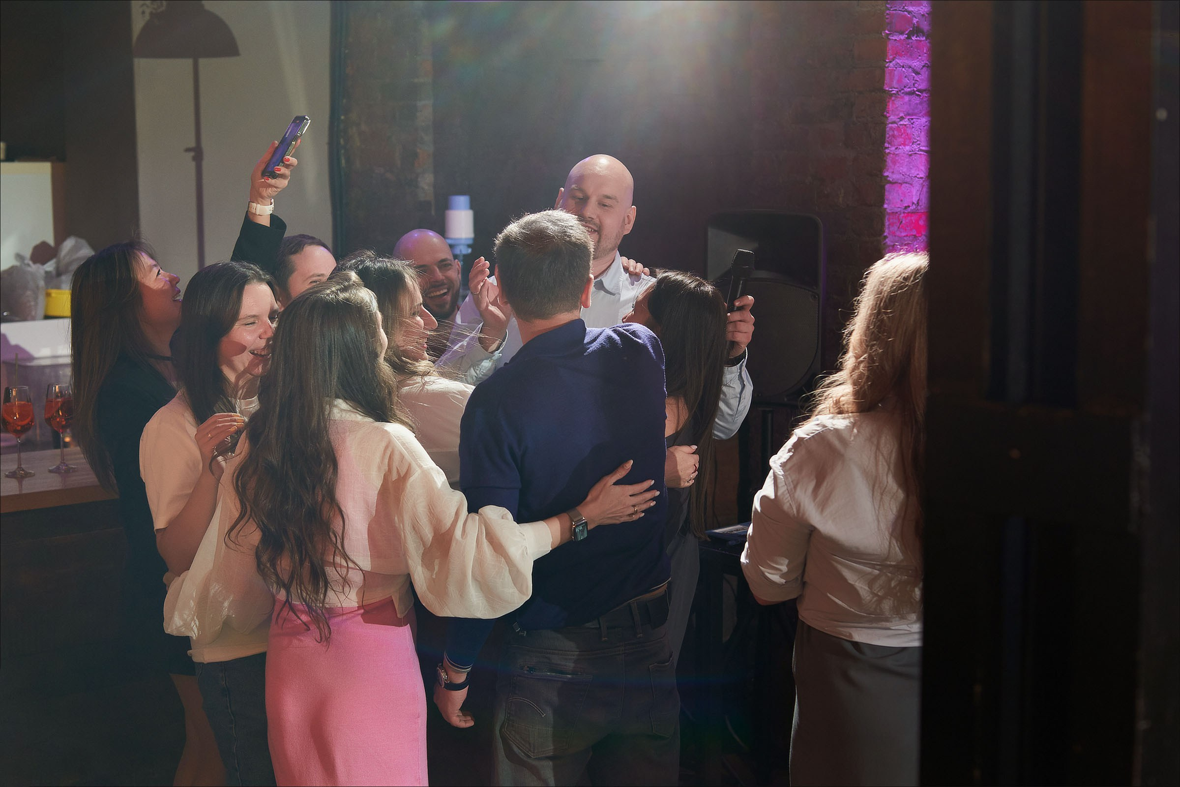 День Рождения Ильи. Фотограф в Москве Нафиков Руслан. Репортажная съемка, Портрет