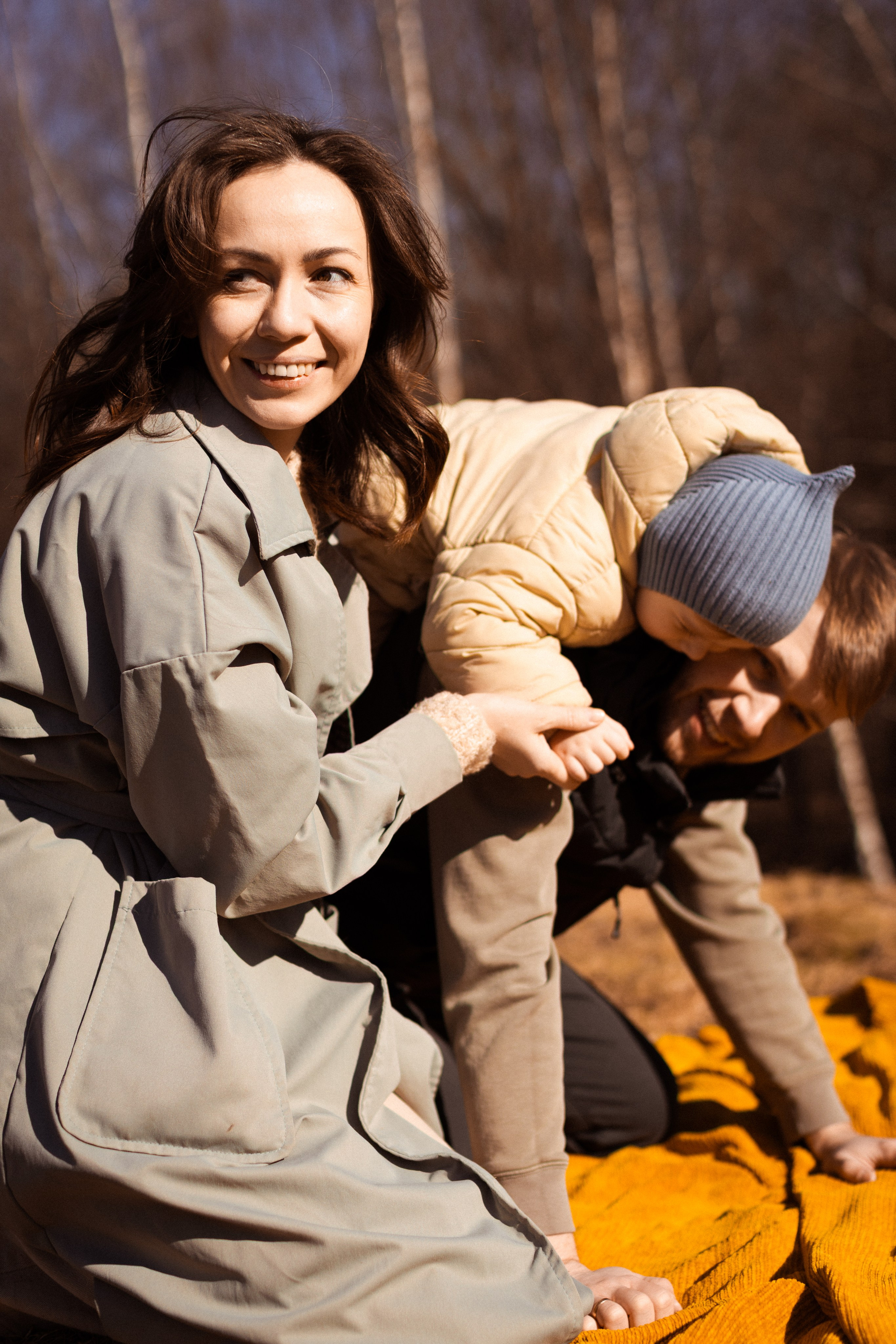 Лилия и ее семья. Свадебный и семейный фотограф Савельева Дарья