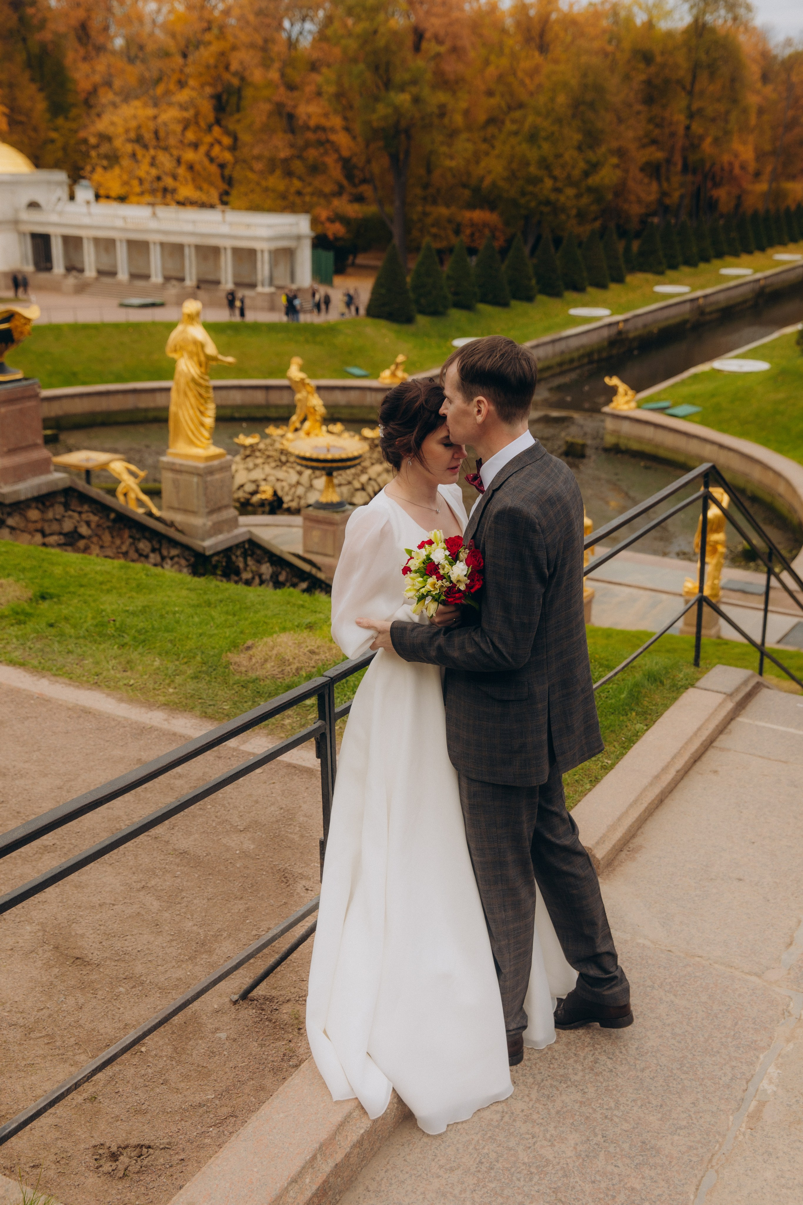 Евгения и Денис 16.10. Семейный фотограф в Санкт-Петербурге Ева Маркова