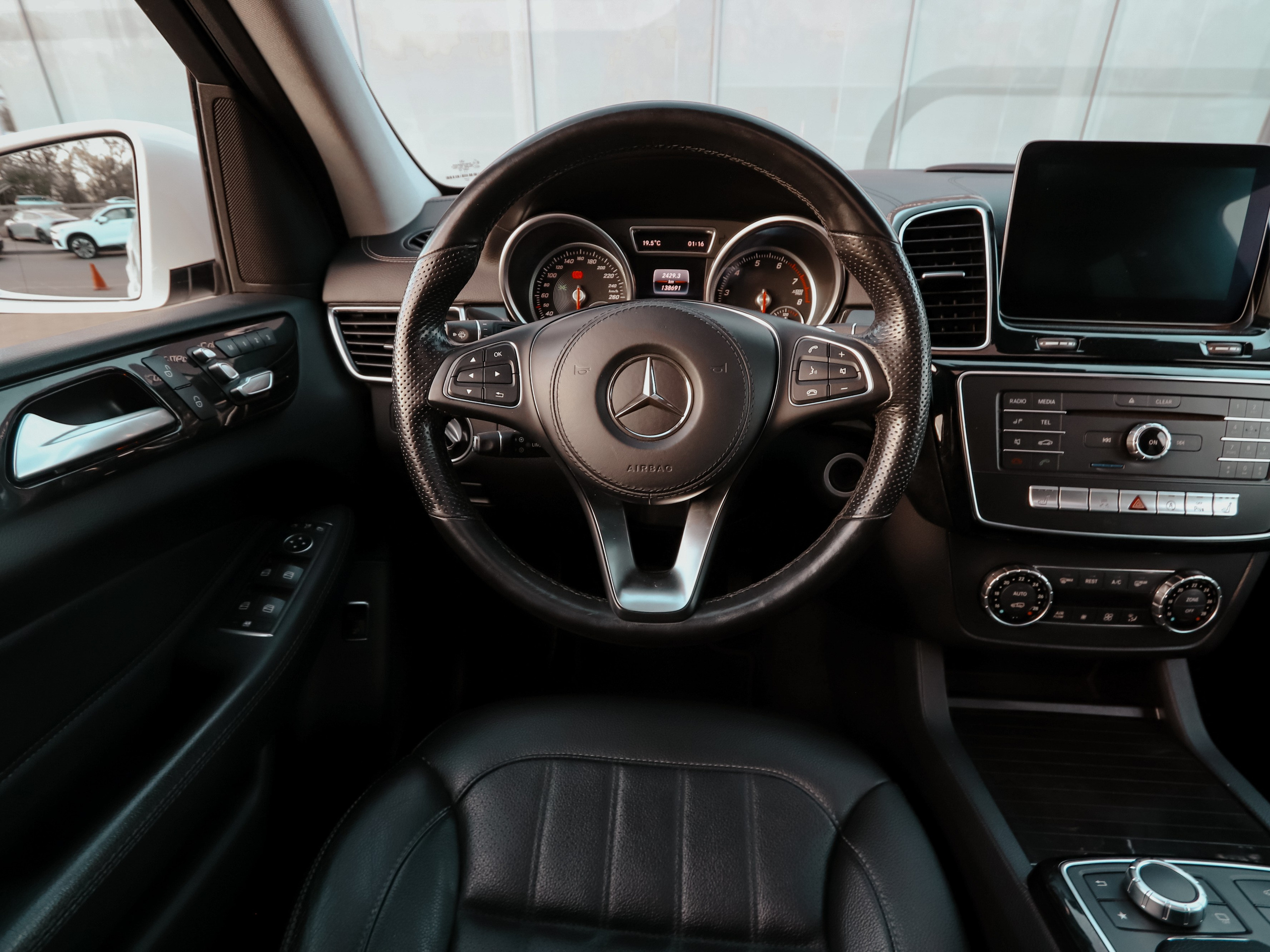 MERCEDES GLS КЛЮЧАВТО. КОРС