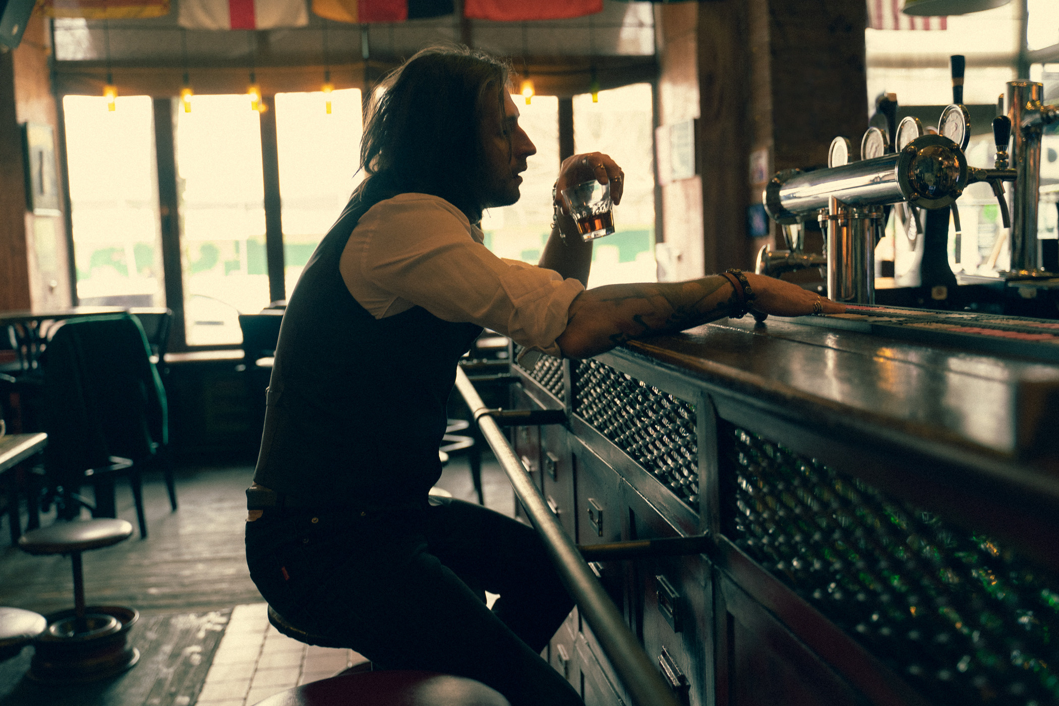 Man. Портретный фотограф в Краснодаре Валерия Матирная