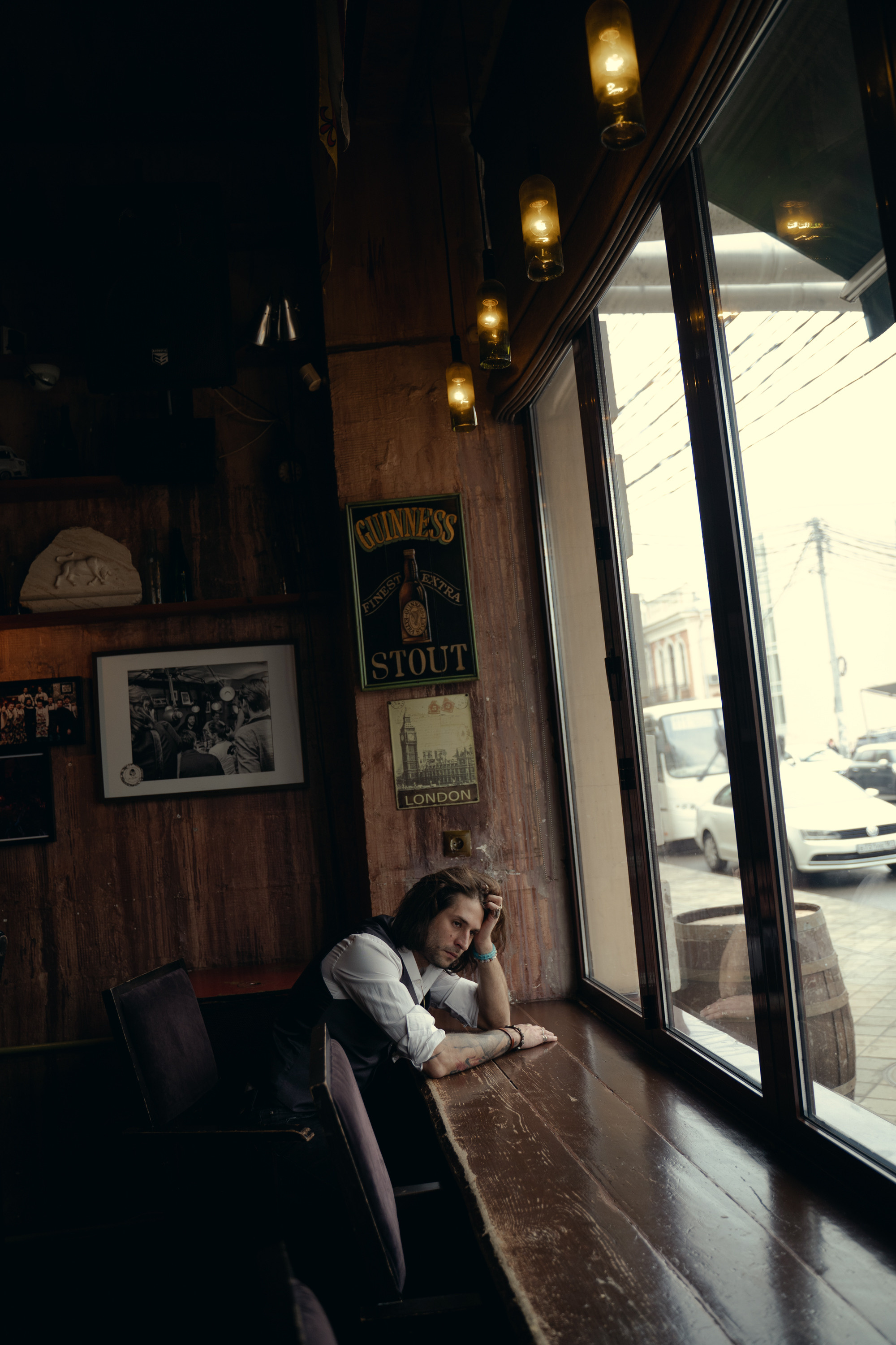 Man. Портретный фотограф в Краснодаре Валерия Матирная