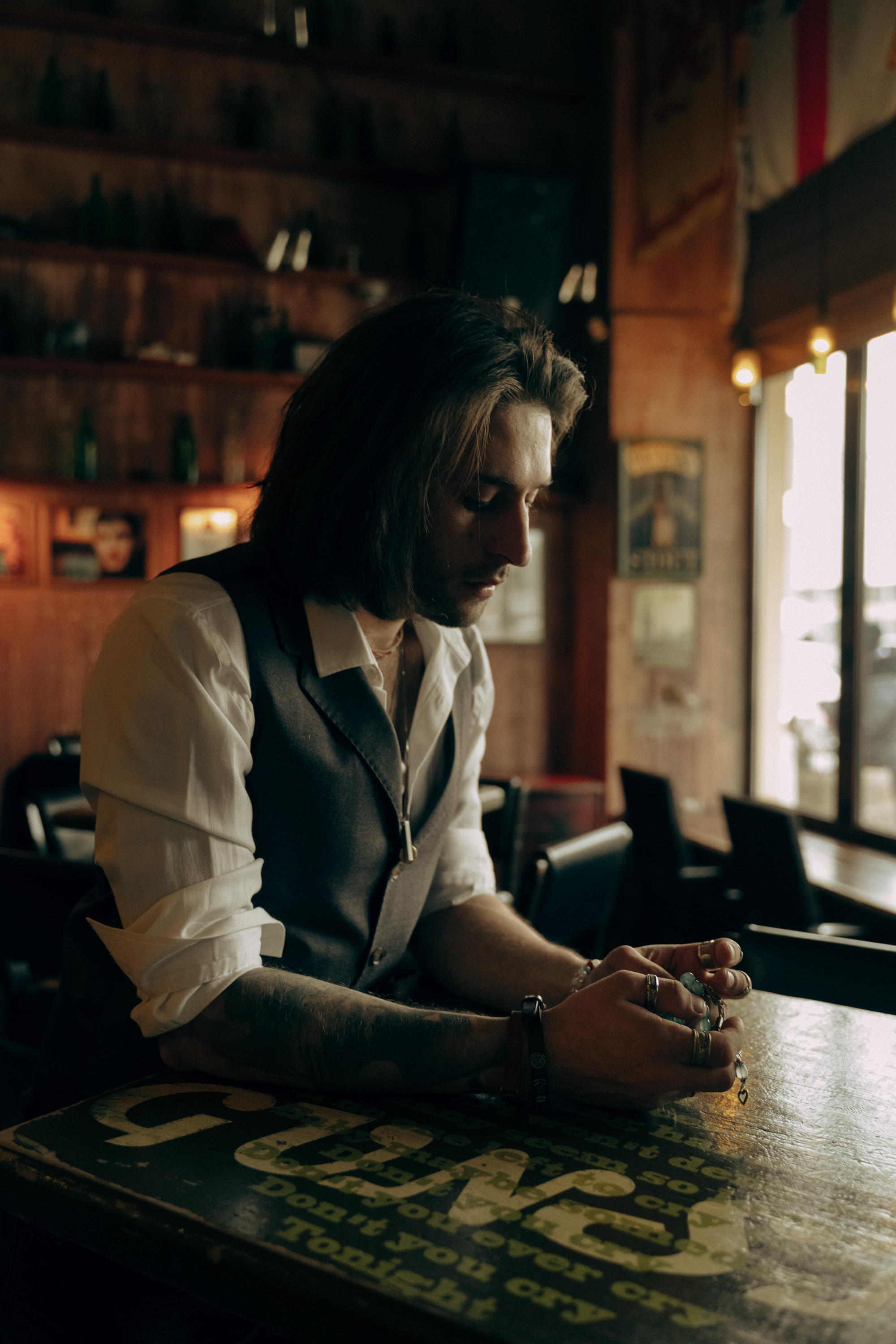 Man. Портретный фотограф в Краснодаре Валерия Матирная