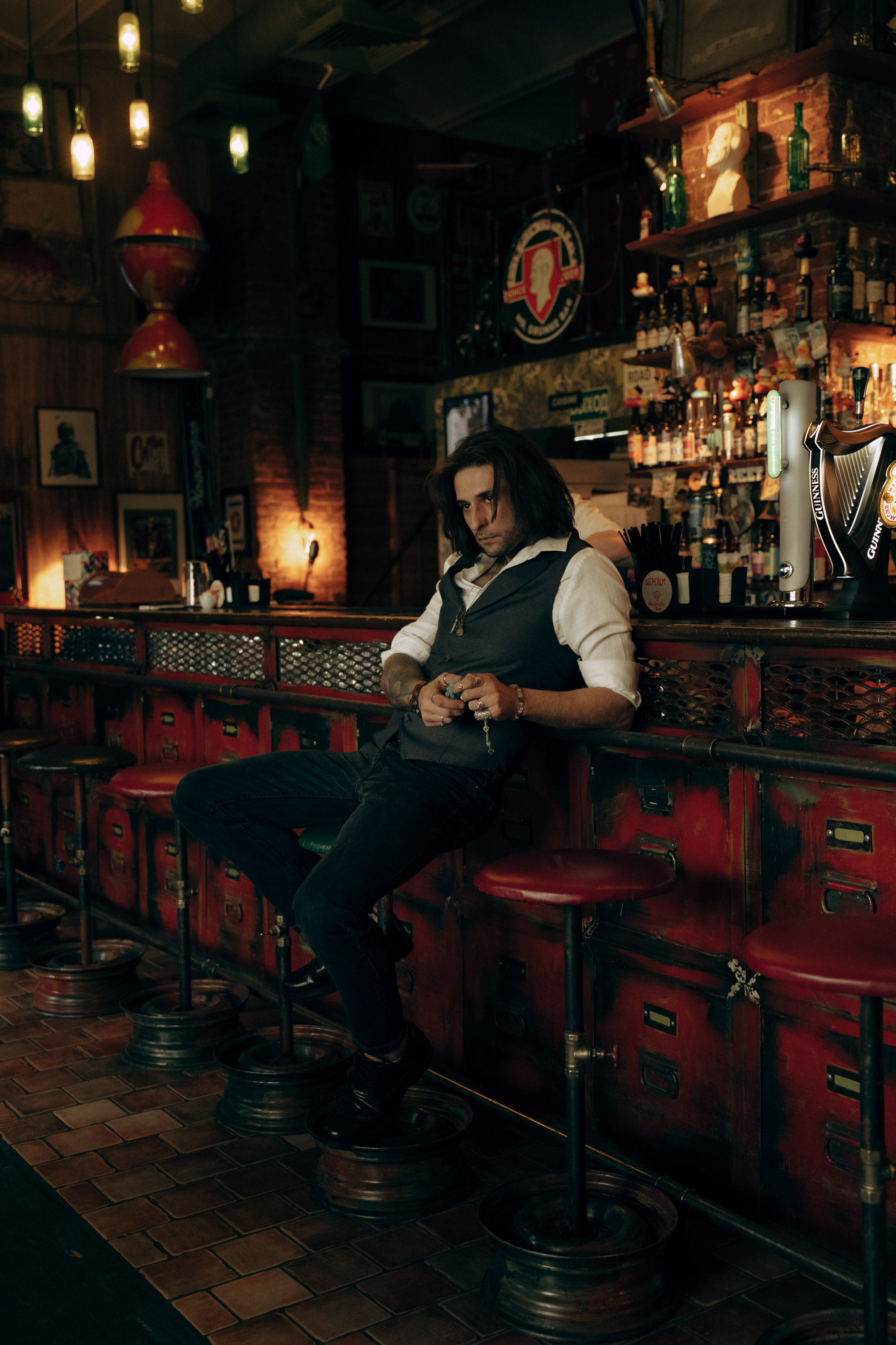 Man. Портретный фотограф в Краснодаре Валерия Матирная