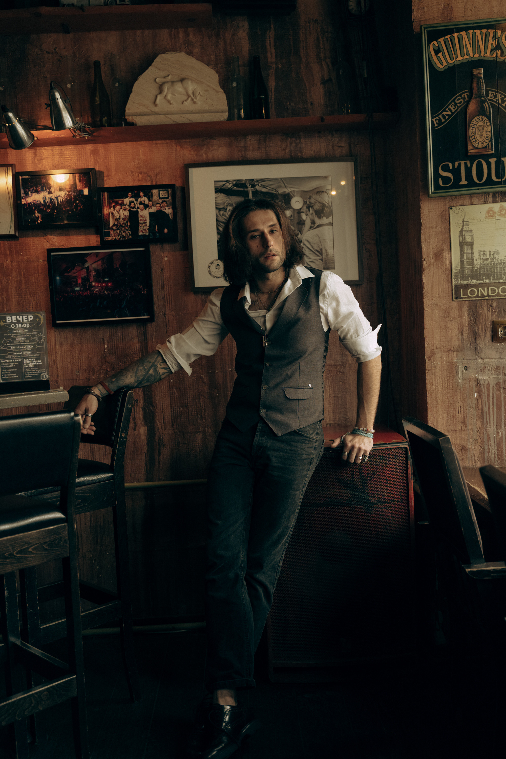 Man. Портретный фотограф в Краснодаре Валерия Матирная