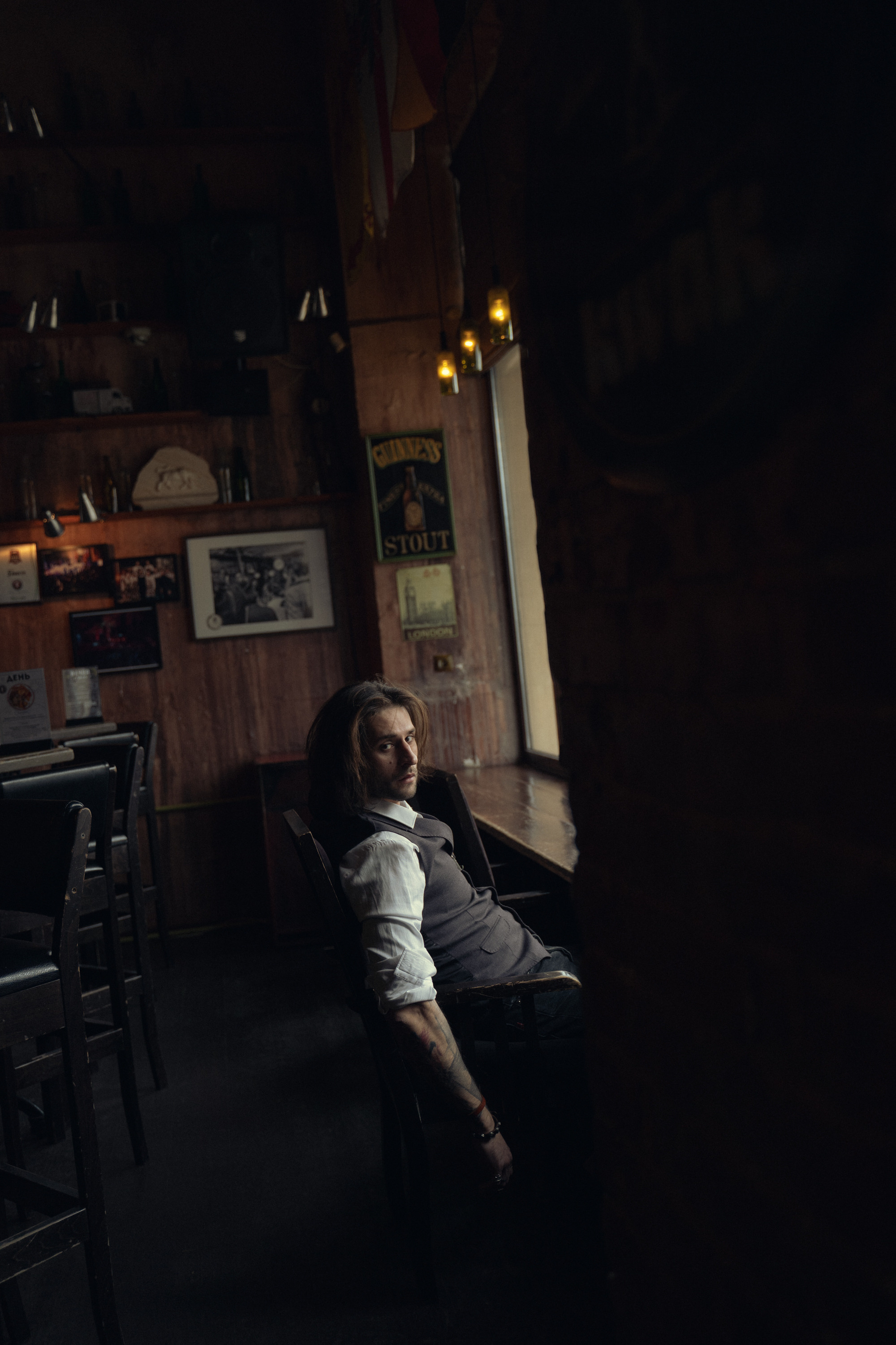 Man. Портретный фотограф в Краснодаре Валерия Матирная