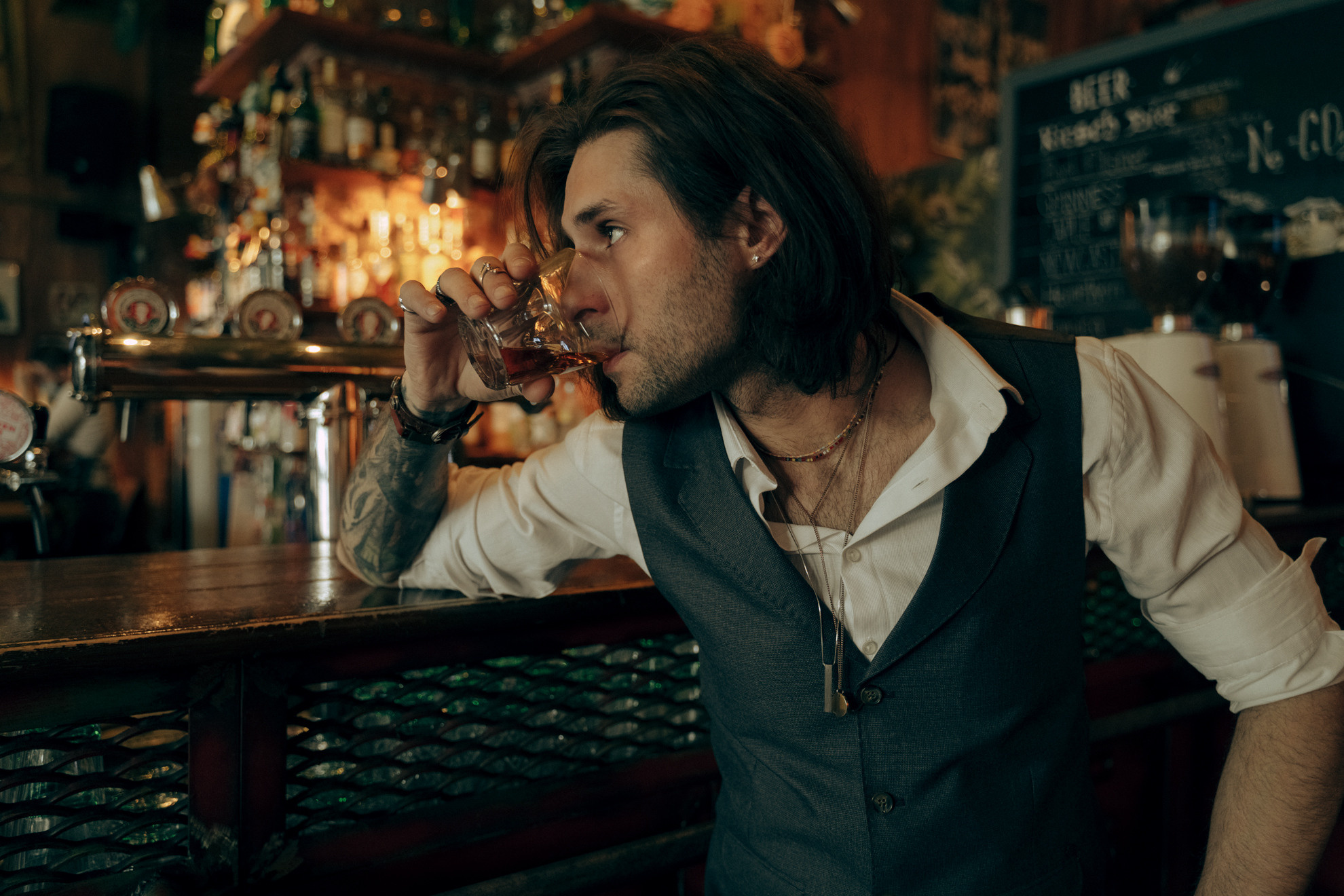 Man. Портретный фотограф в Краснодаре Валерия Матирная