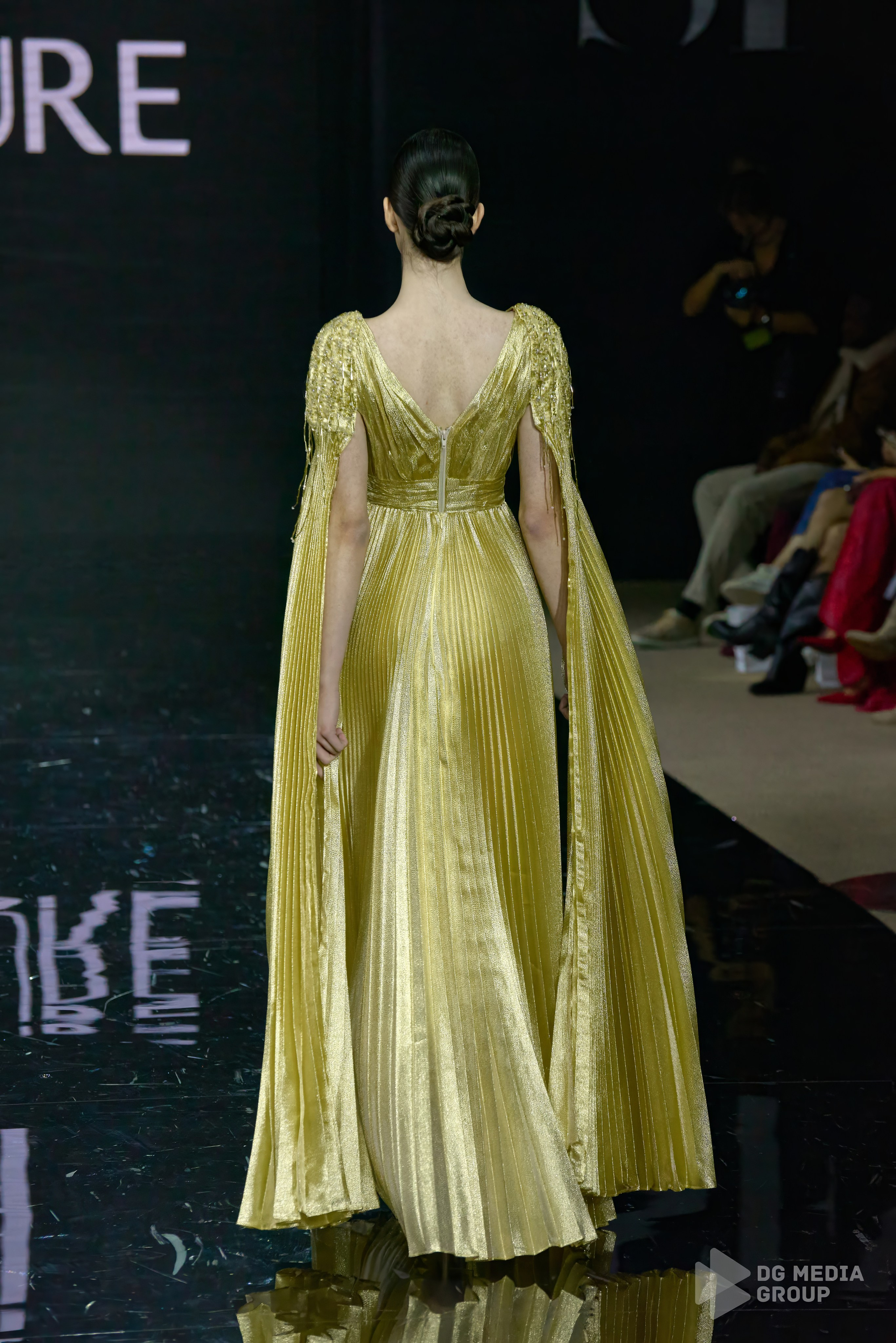 Создаем контент для модных показов. DG MEDIA GROUP | Контент для модных показов и концертов