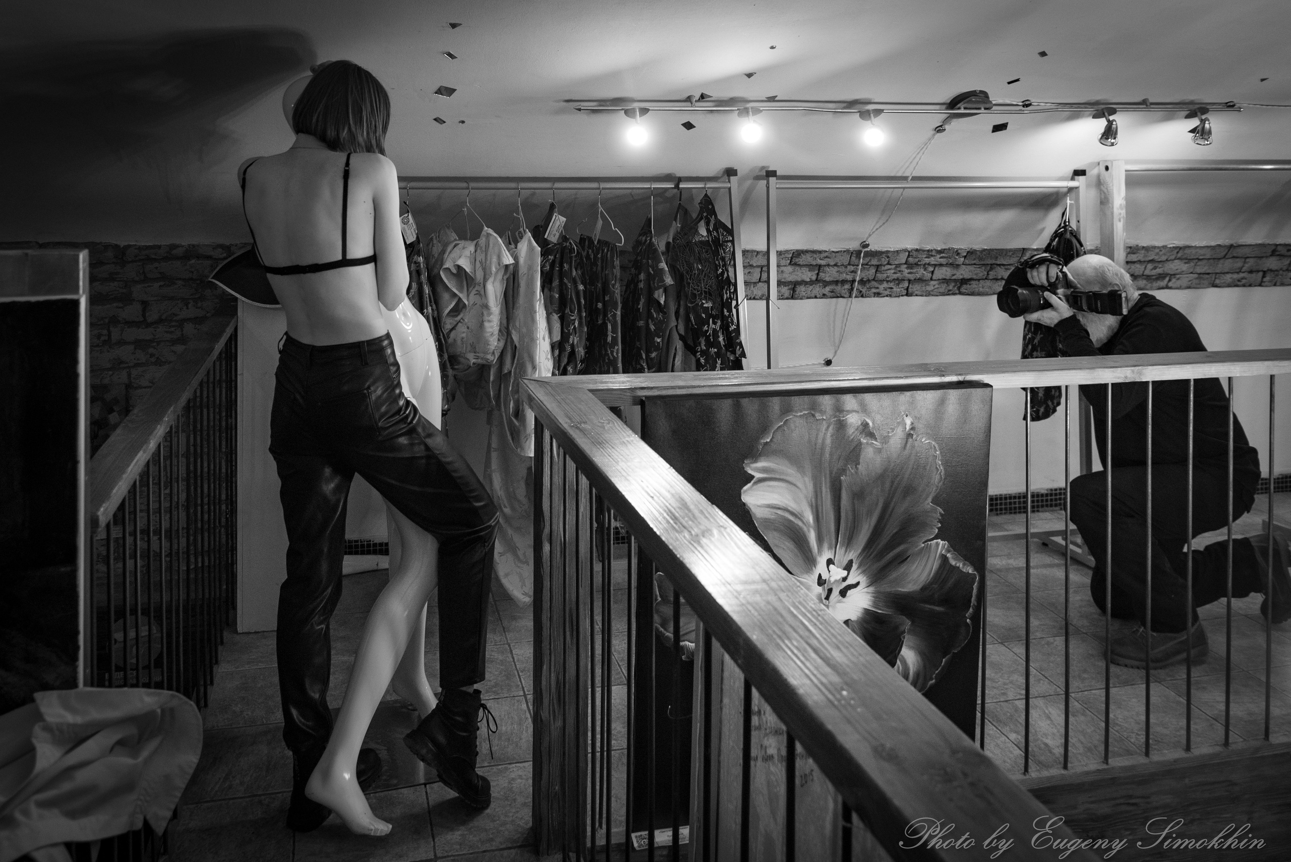 Марина. Фотограф Евгений Симохин