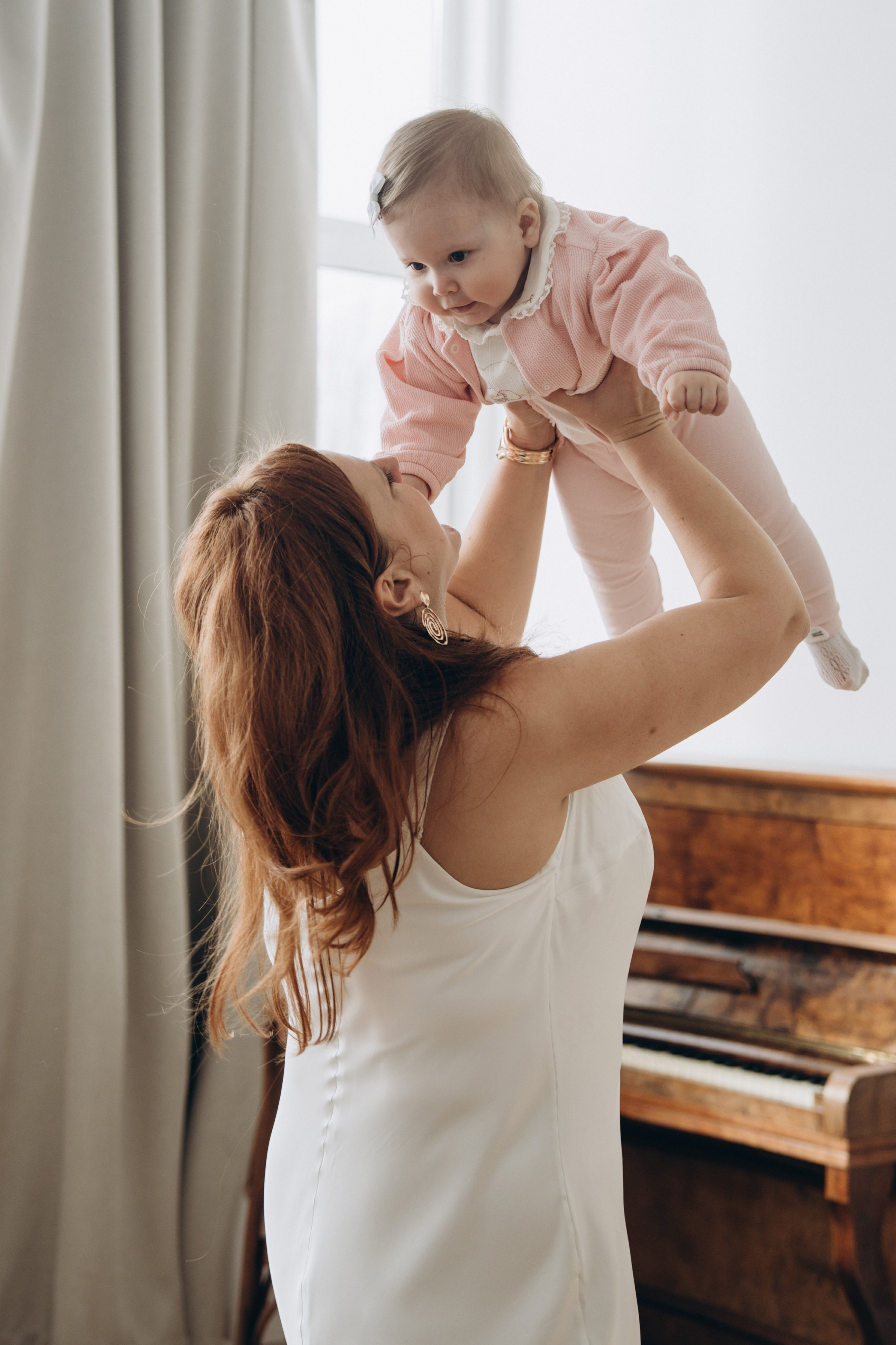 Masha is one year old. Фотограф Волгоград