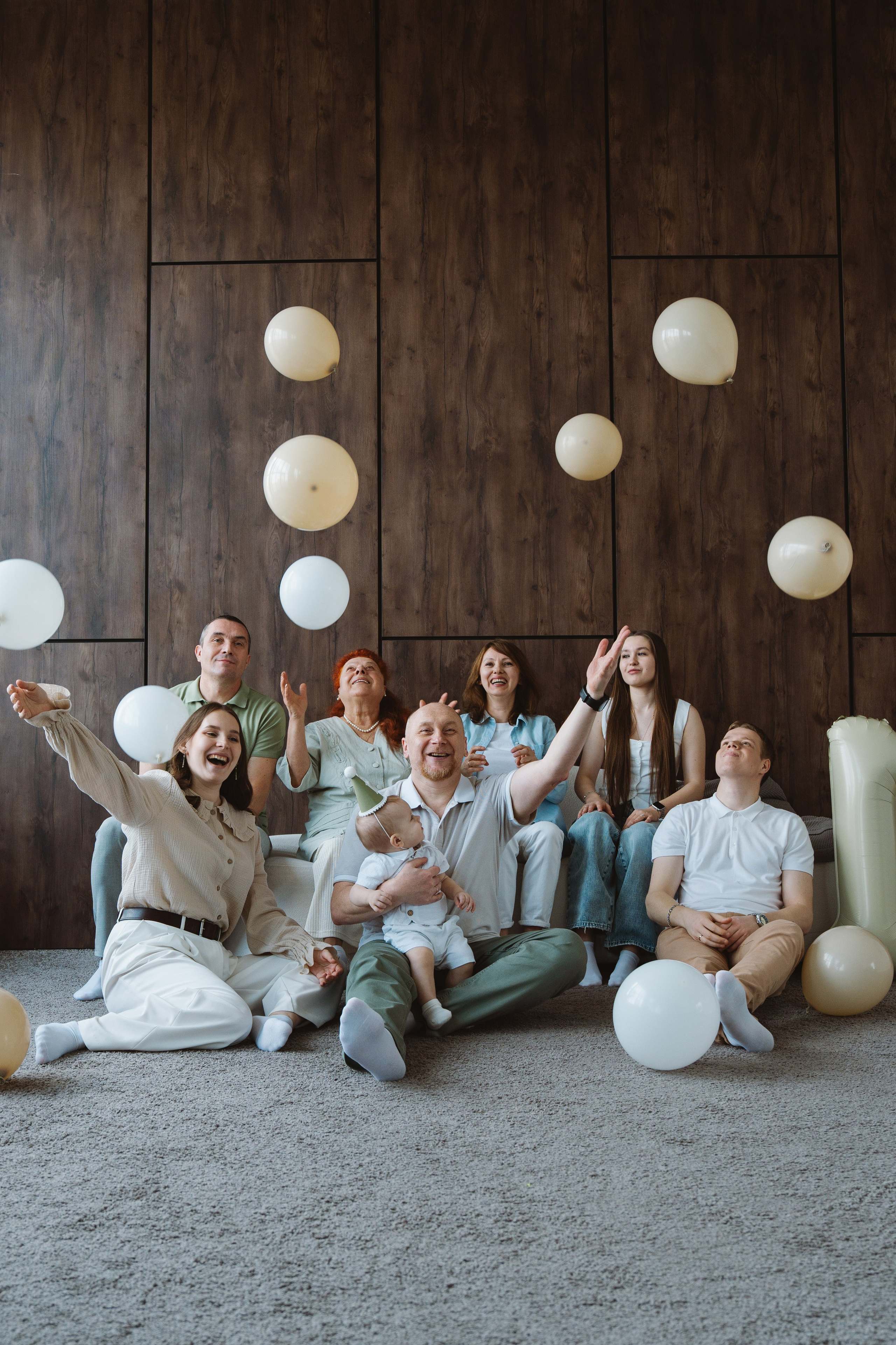 Savely is 1 year old. Фотограф Волгоград