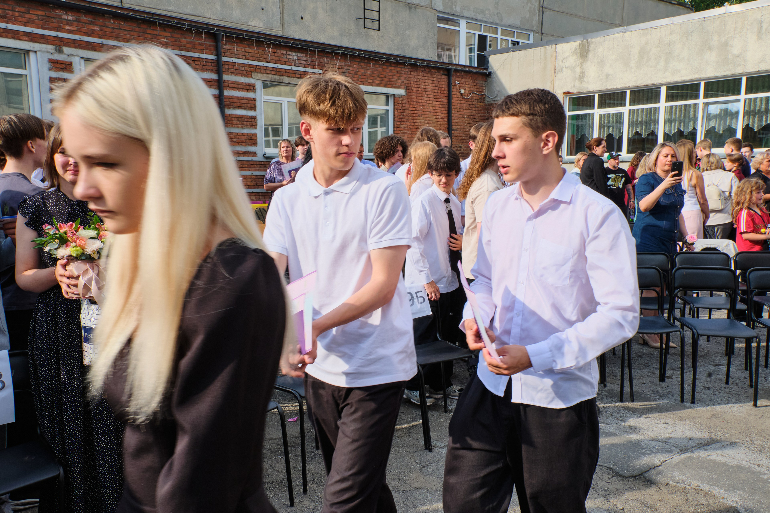 Выпускной. Goncharov Tim