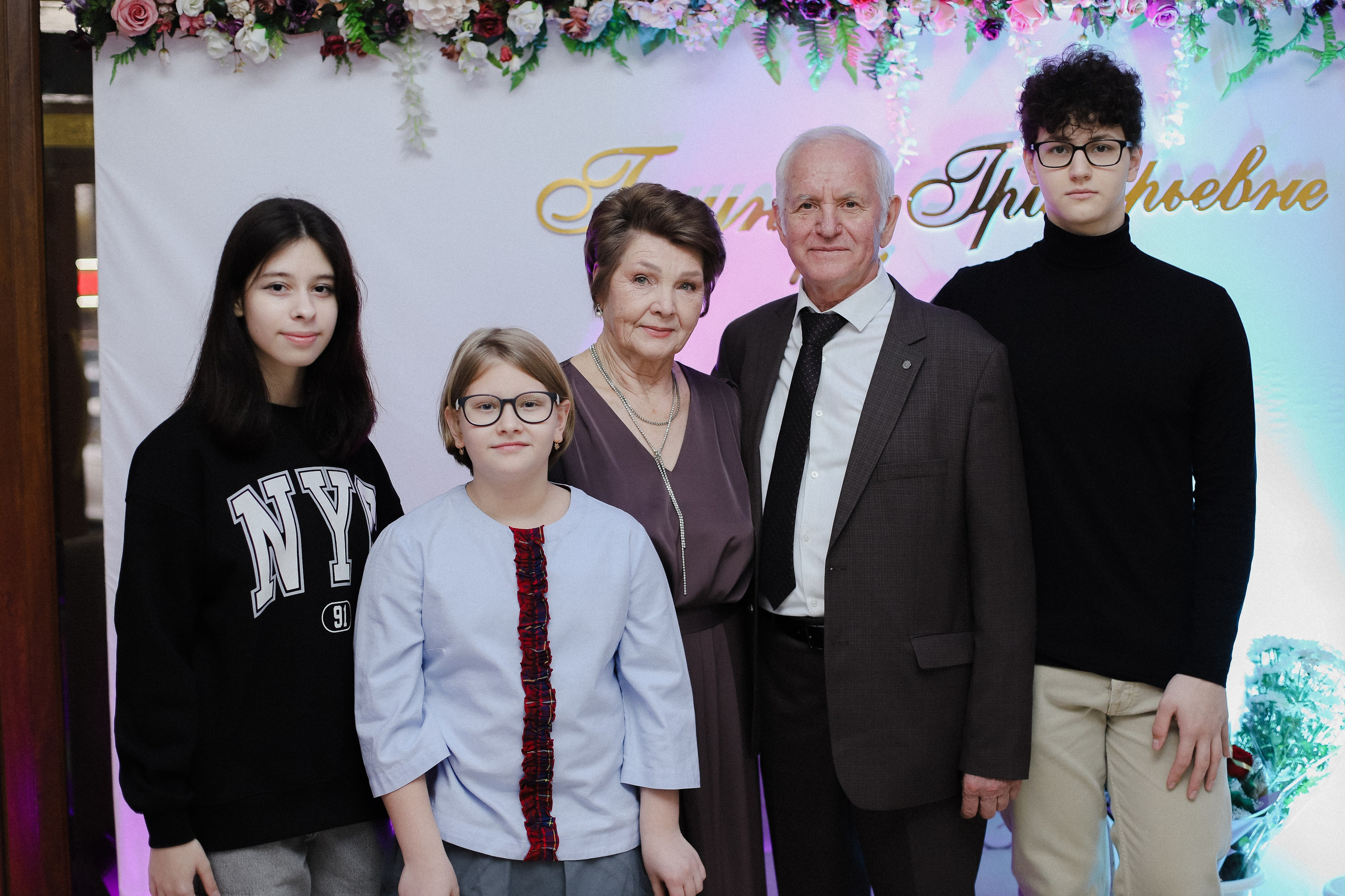 75 лет Галине Григорьевне. Фотограф в Алматы и Москве Даша Пушкина