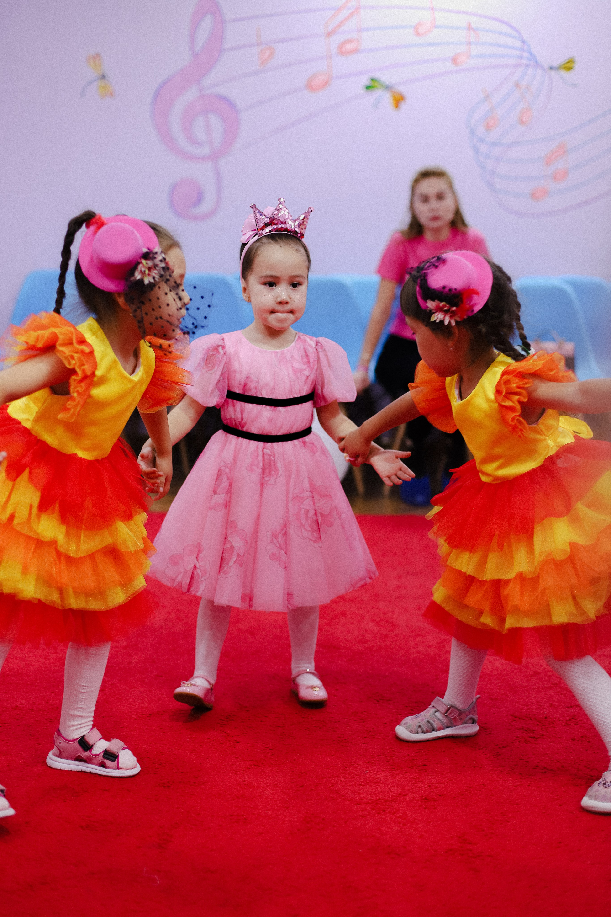 День рождение Сафии. Фотограф в Алматы и Москве Даша Пушкина