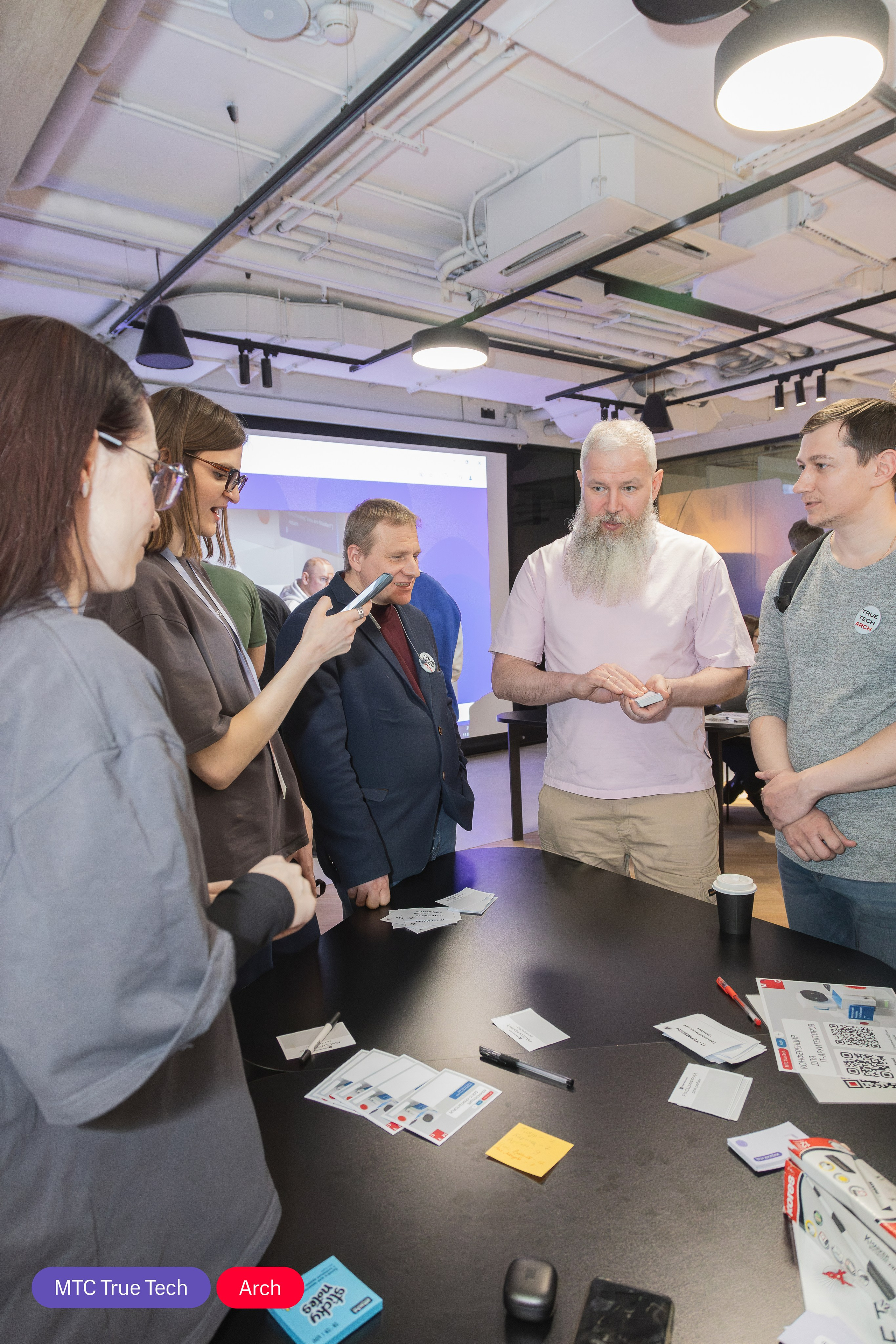 True Tech Arch #7. Анастасия, Фотограф женского портрета и беременности в стиле vogue