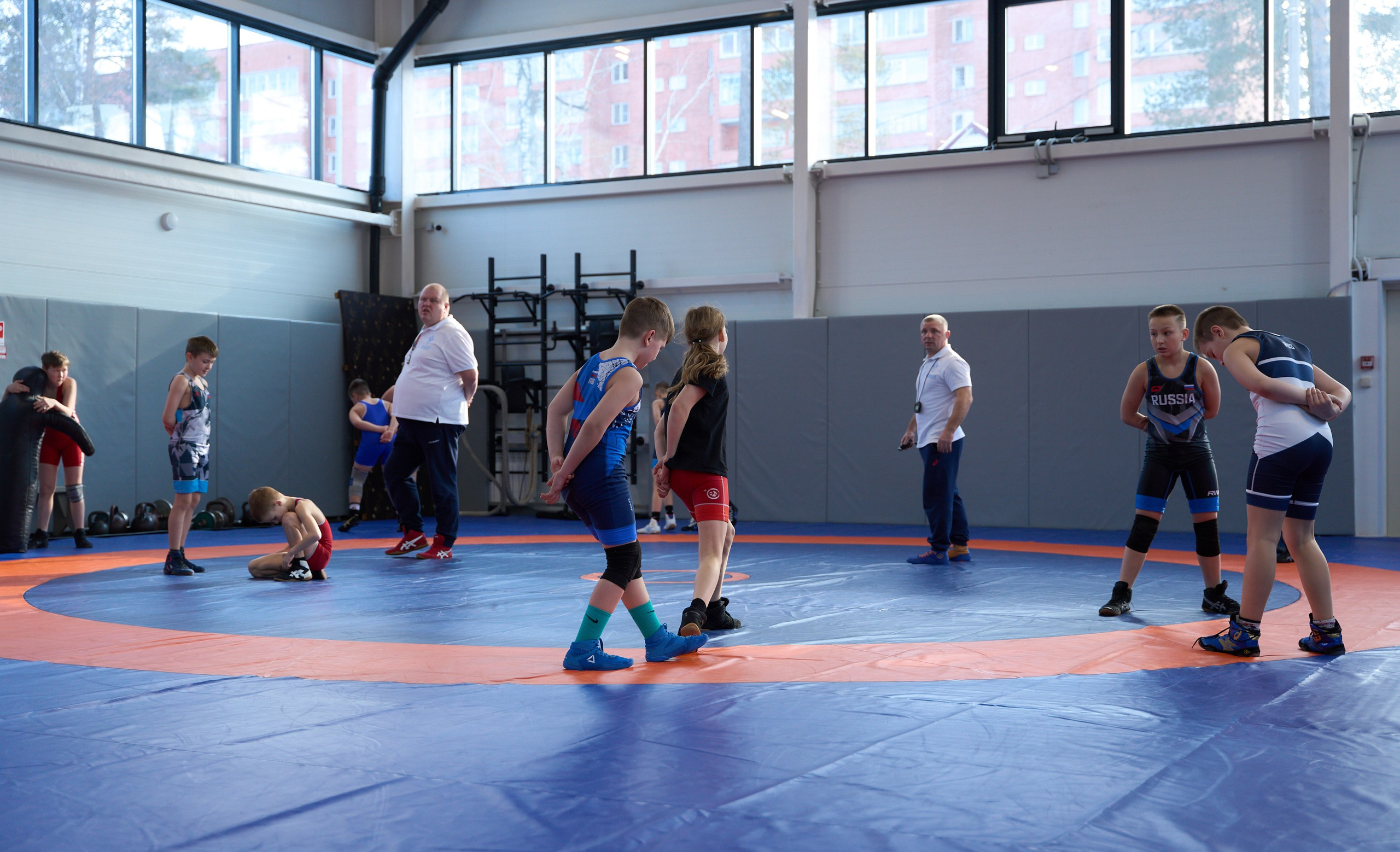 Открытие центров спортивных единоборств «Сокол» Красноярск/Дивногорск. Александр Сазонов Красноярск
