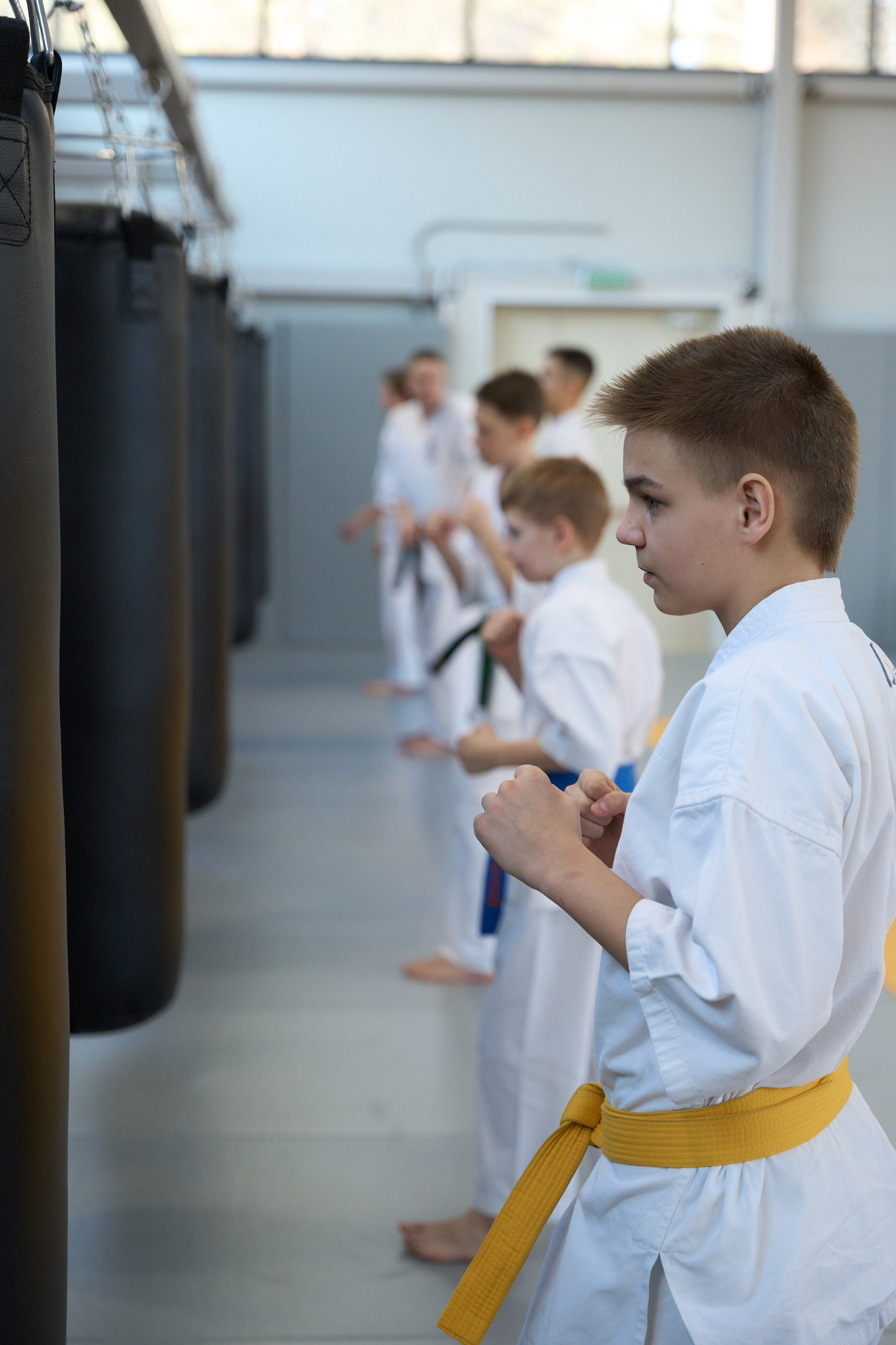 Открытие центров спортивных единоборств «Сокол» Красноярск/Дивногорск. Александр Сазонов Красноярск