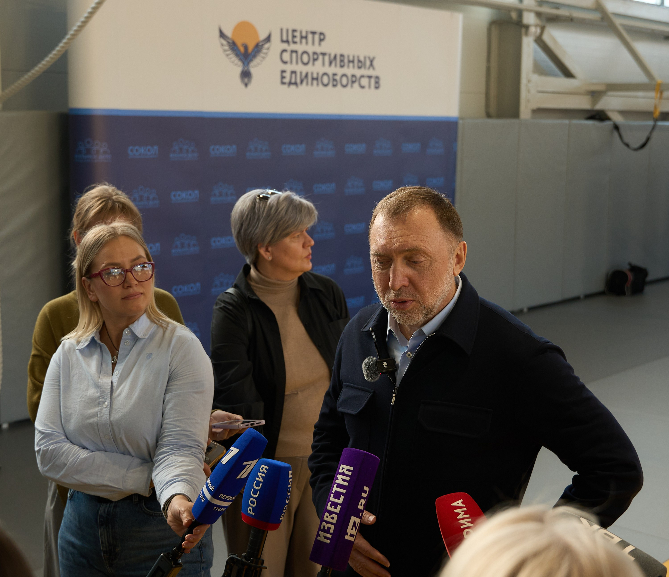 Открытие центров спортивных единоборств «Сокол» Красноярск/Дивногорск. Александр Сазонов Красноярск