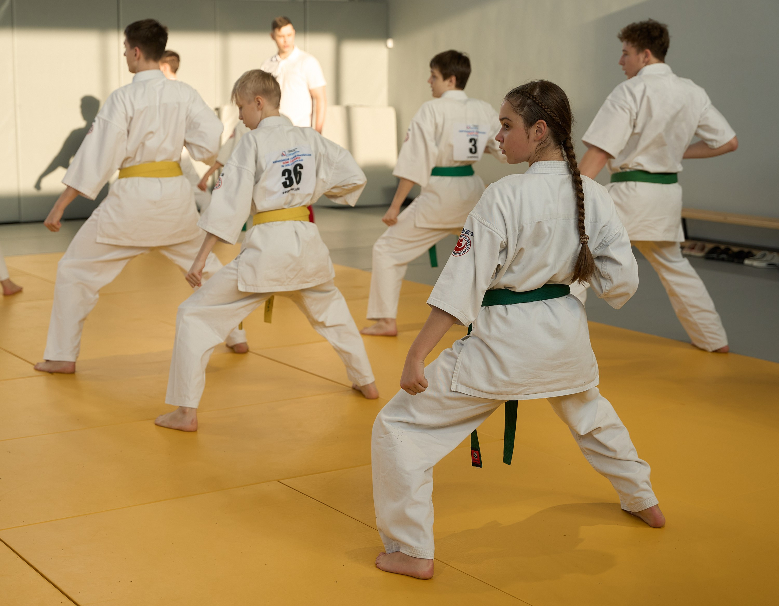 Открытие центров спортивных единоборств «Сокол» Красноярск/Дивногорск. Александр Сазонов Красноярск