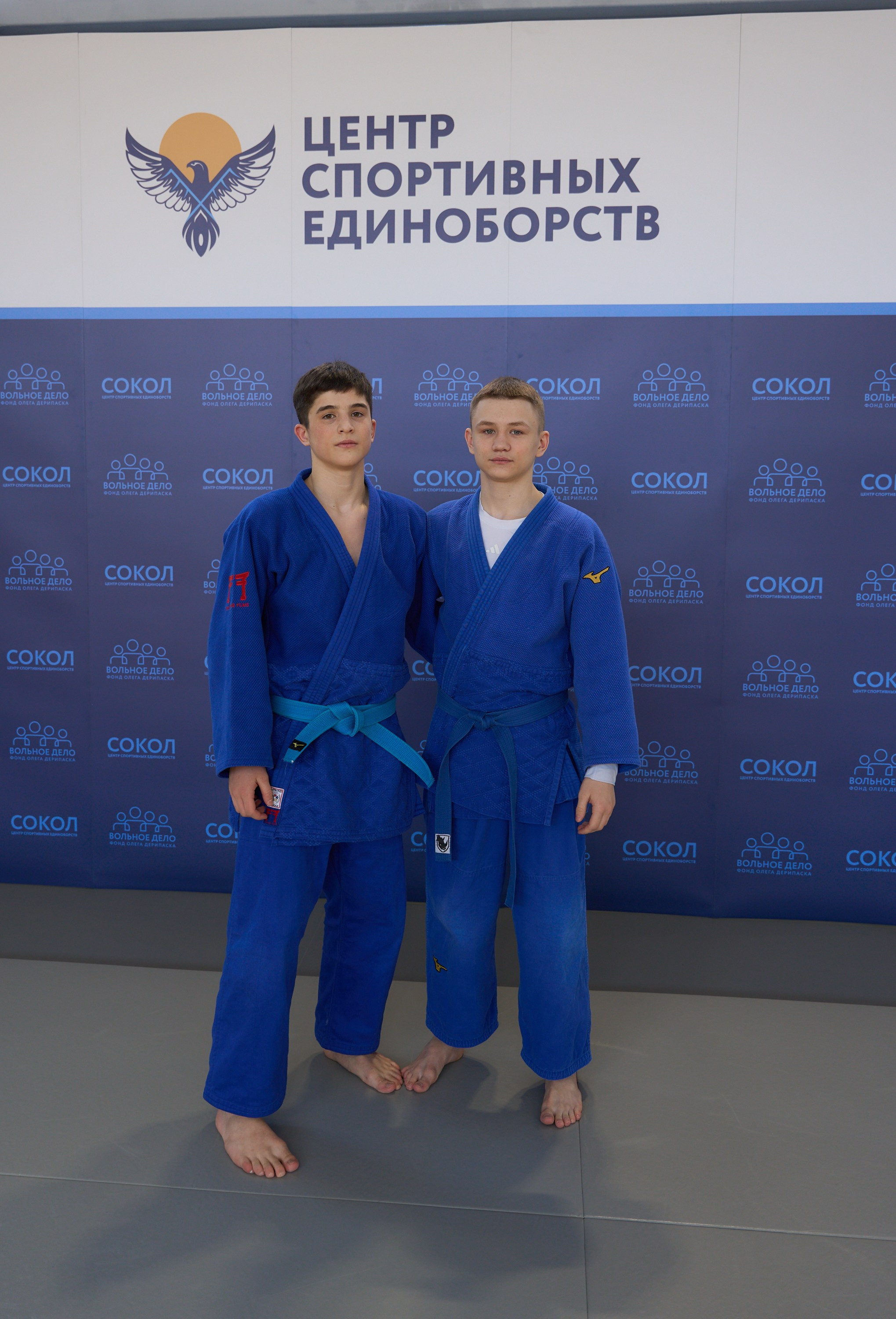 Открытие центров спортивных единоборств «Сокол» Красноярск/Дивногорск. Александр Сазонов Красноярск