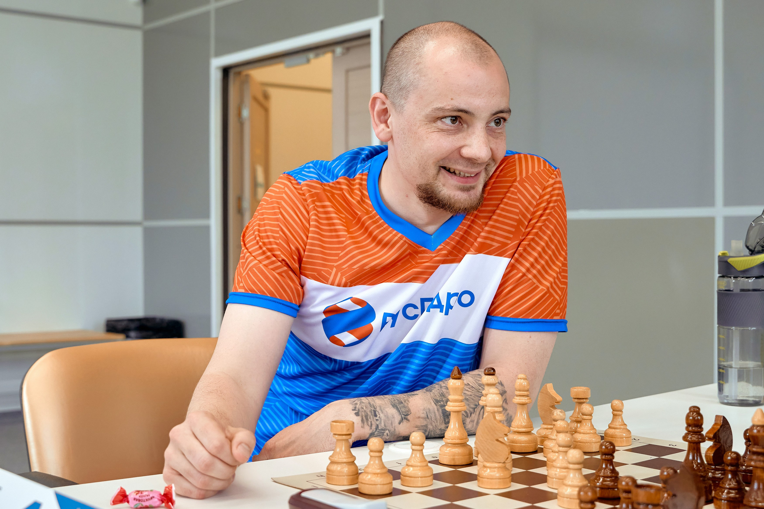 Спартакиада Группы РУСГИДРО | Шахматы. Александр Сазонов Красноярск