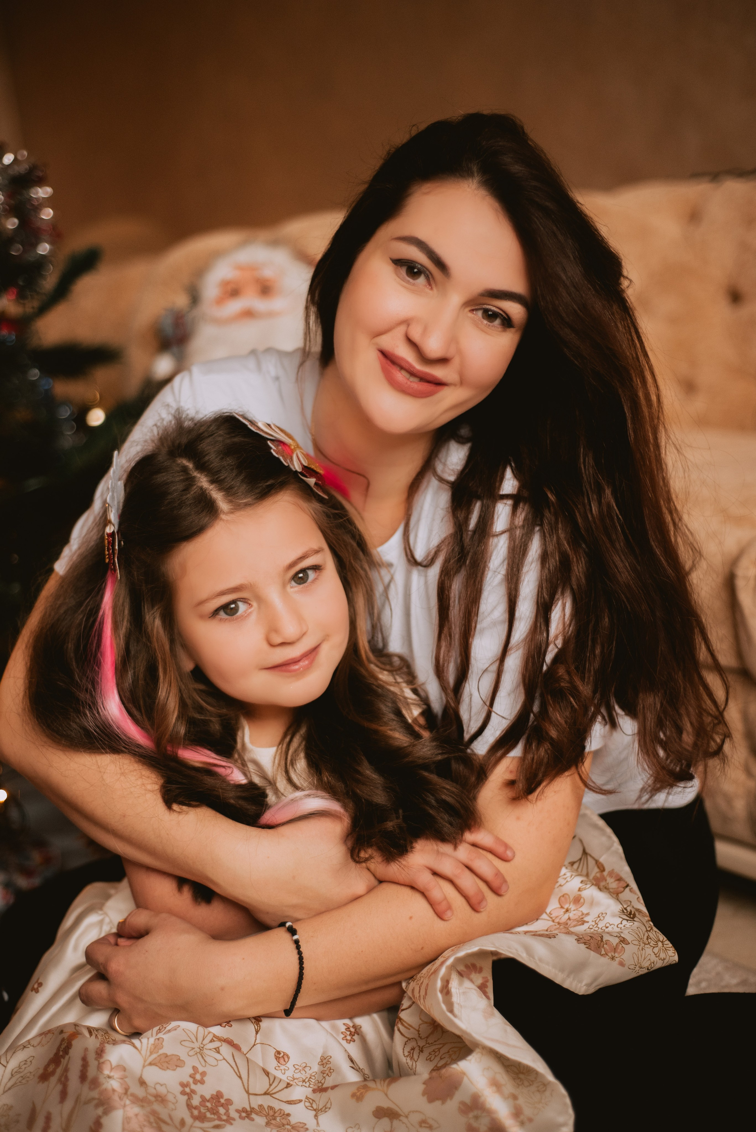 Новый год ДОМА. Семейный и женский фотограф Лоо Краснодар Сочи Энем Татьяна Трибурт