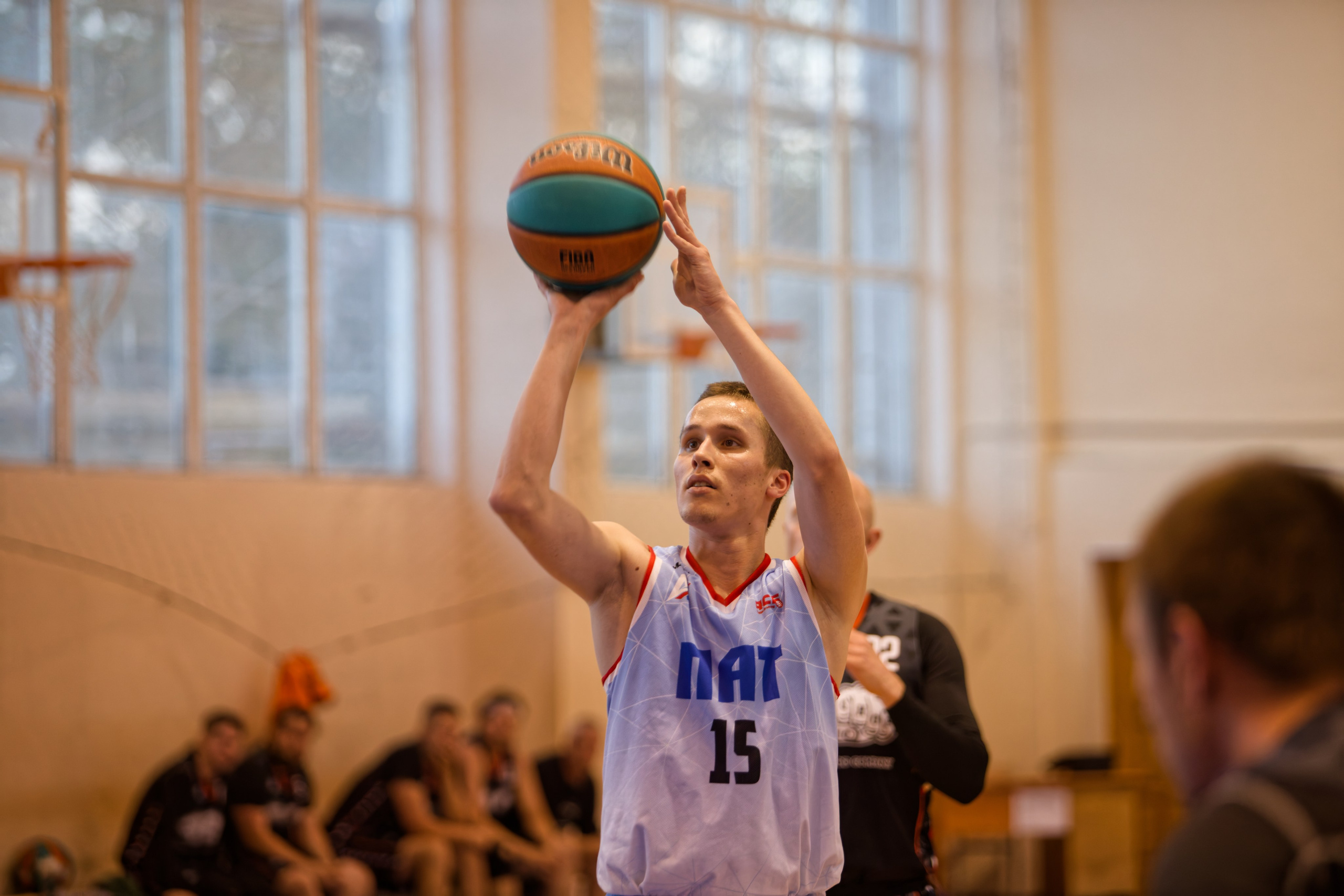 Летняя баскетбольная лига 14.07.2025. Репортажный и спортивный фотограф в г. Пермь Зильберг Павел