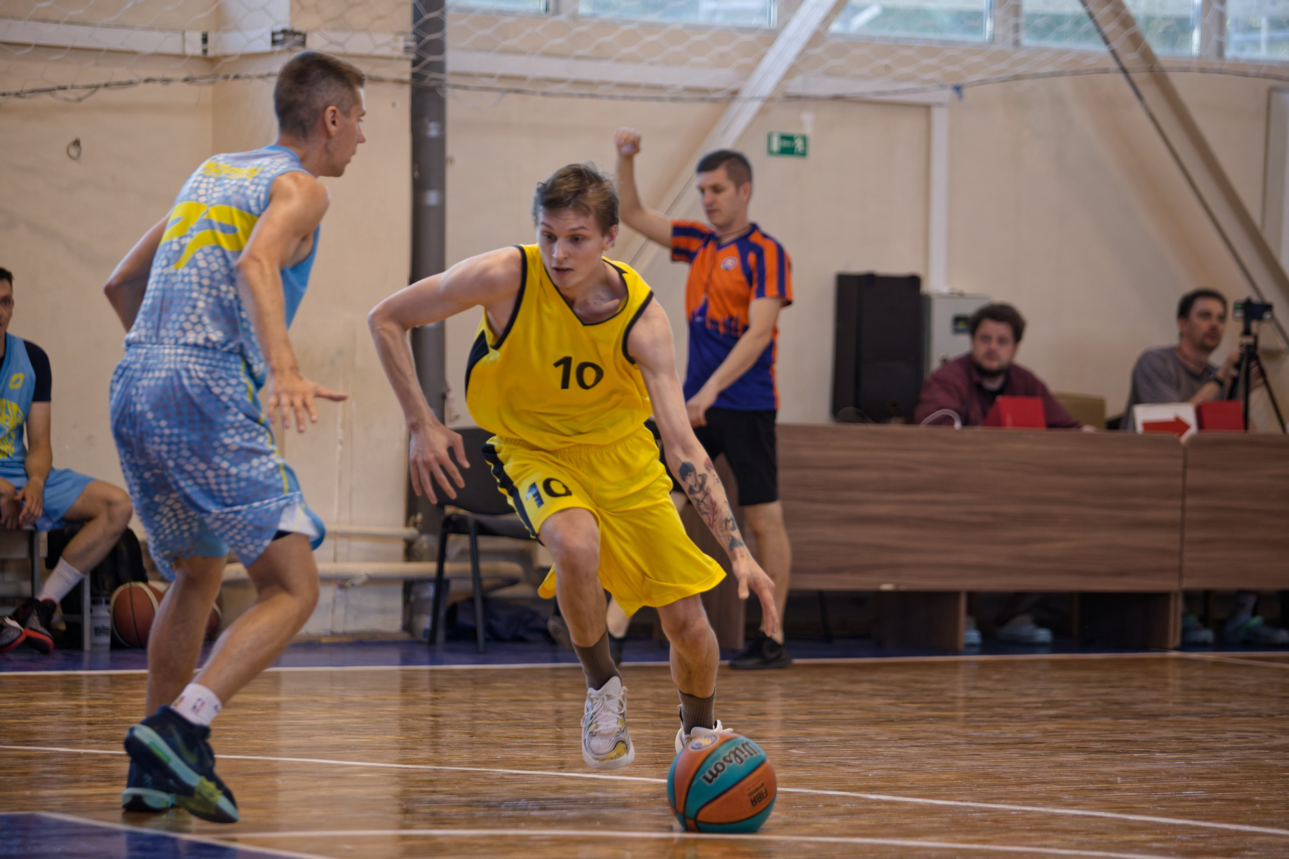 Летняя баскетбольная лига 14.07.2025. Репортажный и спортивный фотограф в г. Пермь Зильберг Павел