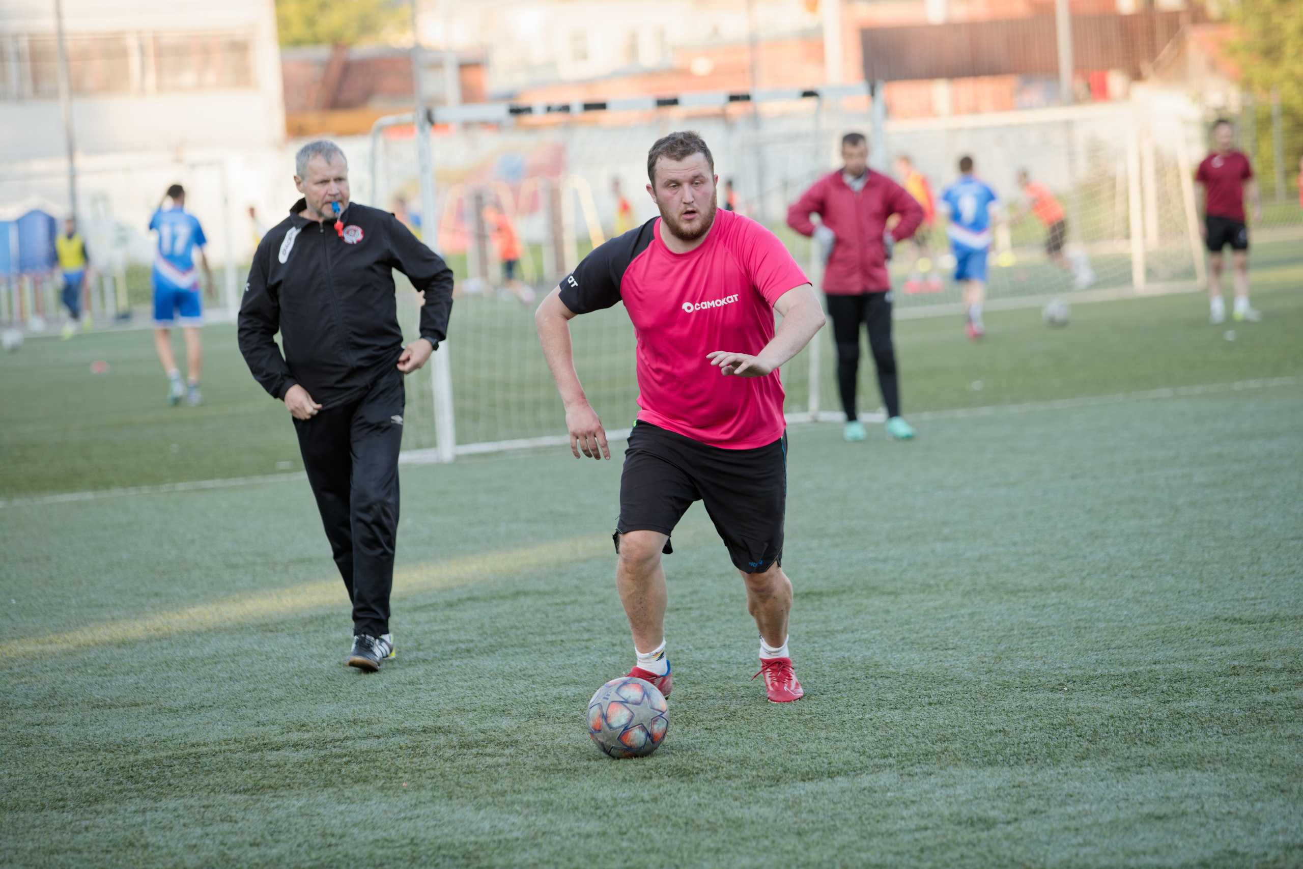 Любительская футбольная лига. Самокат-крылья. 25.06.2025. Репортажный и спортивный фотограф в г. Пермь Зильберг Павел