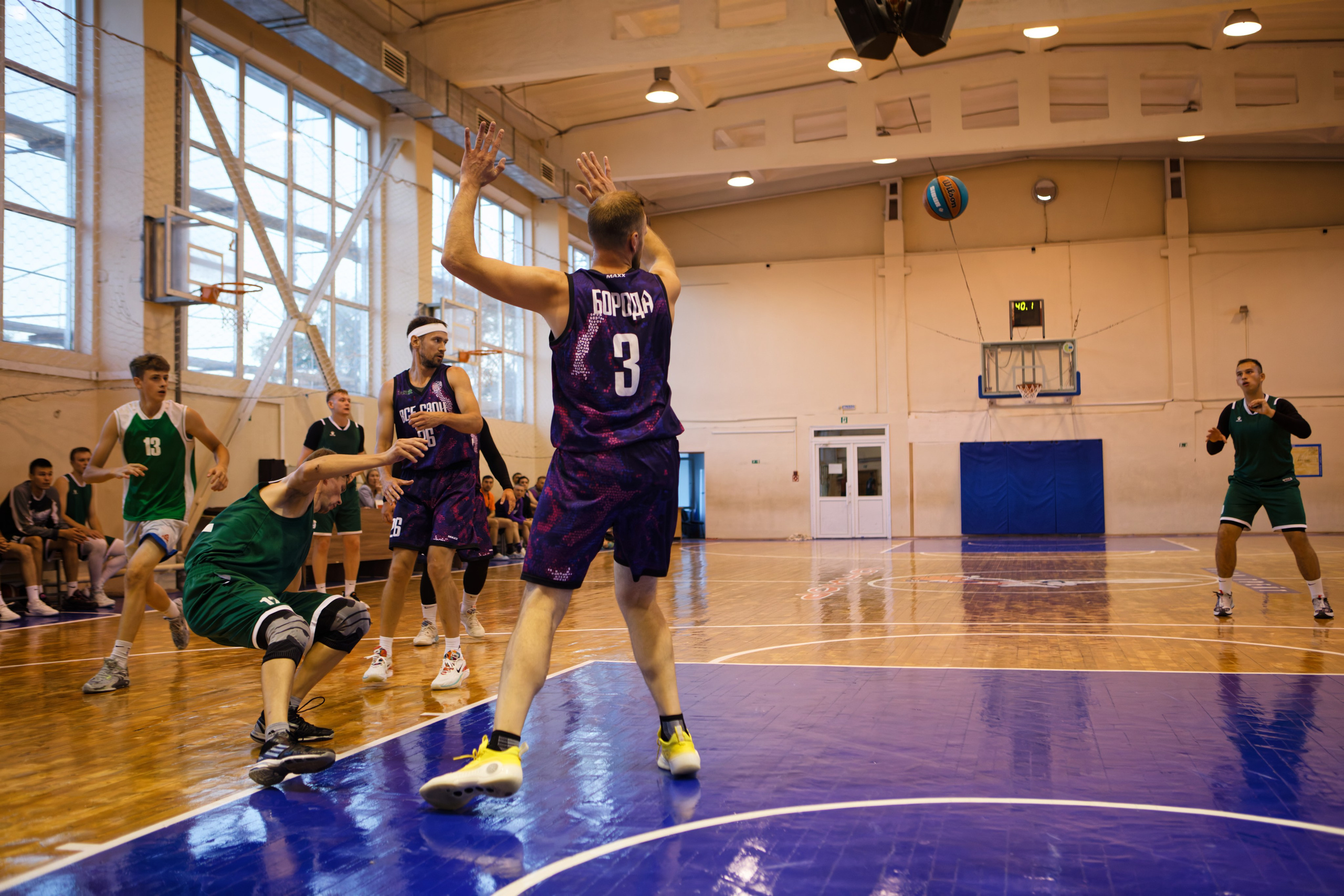 Летняя баскетбольная лига 16.07.2025. Репортажный и спортивный фотограф в г. Пермь Зильберг Павел