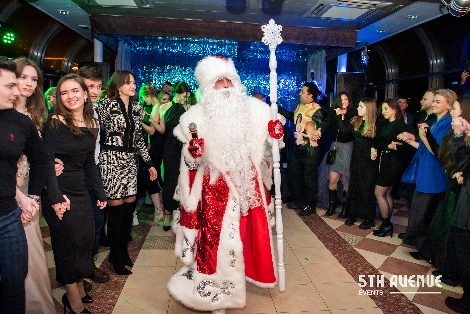 Новогоднее мероприятие. Anzhina1.wfolio.pro