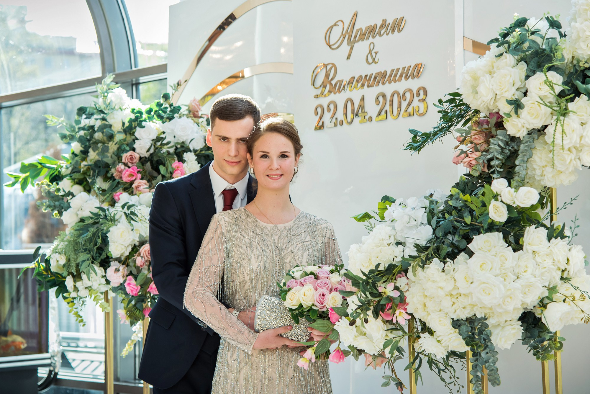 Свадебные съёмки. Anzhina1.wfolio.pro