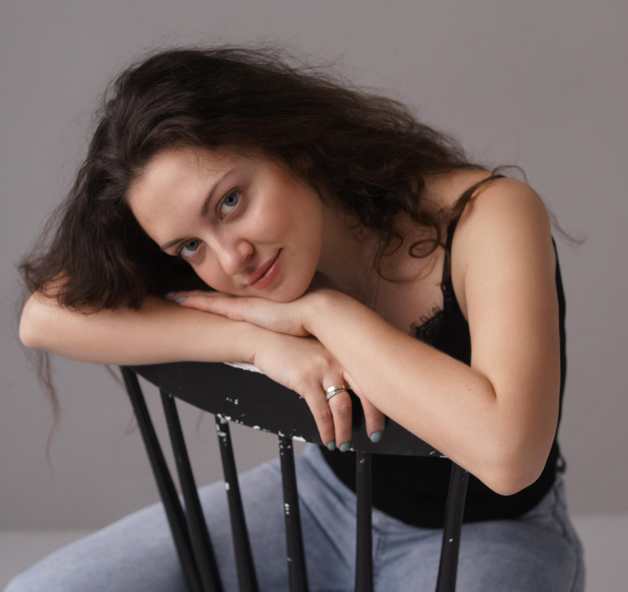 Юля, студийная съемка. Фотограф в Минске Света Григорьева