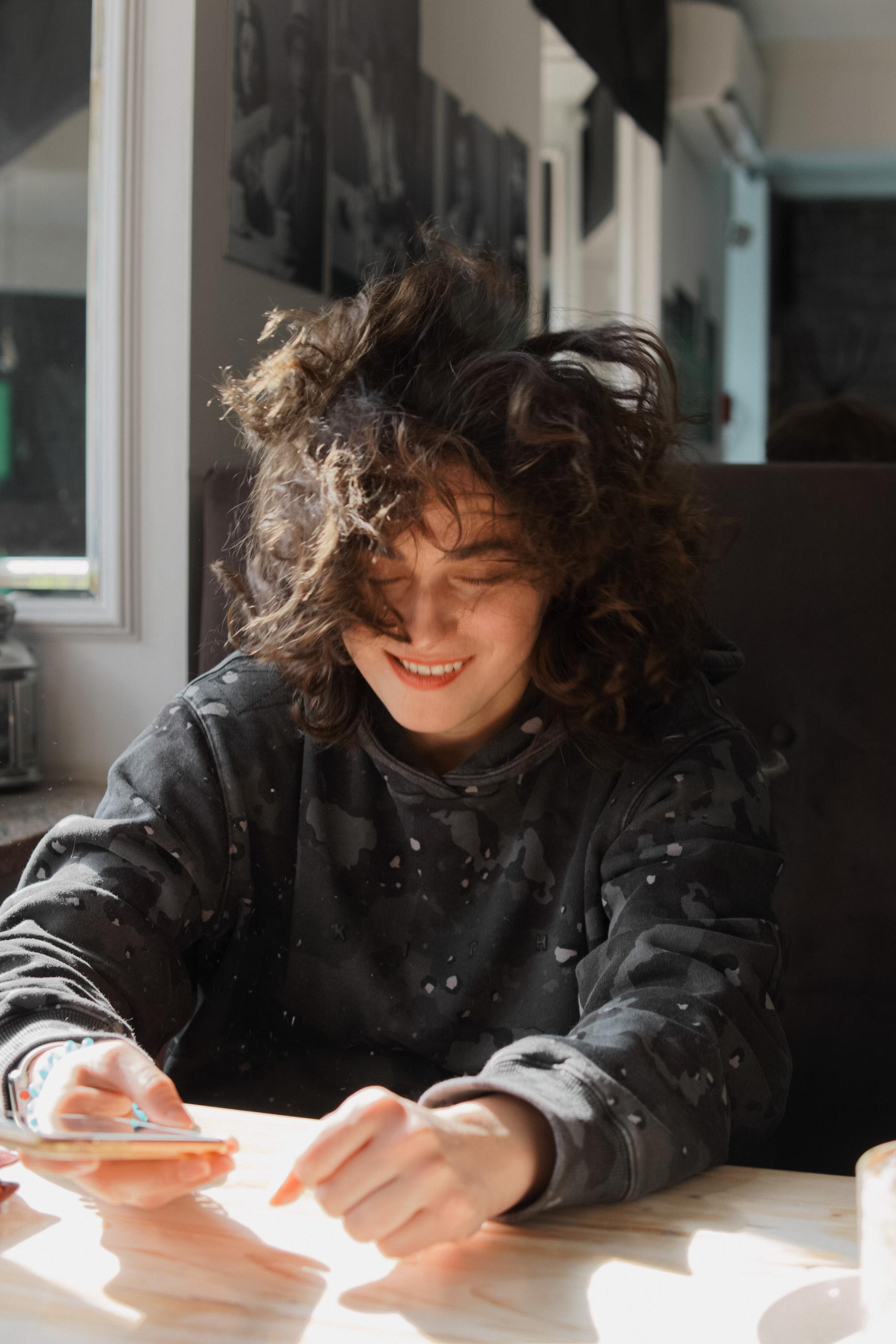 Катя, фотопрогулка. Фотограф в Минске Света Григорьева