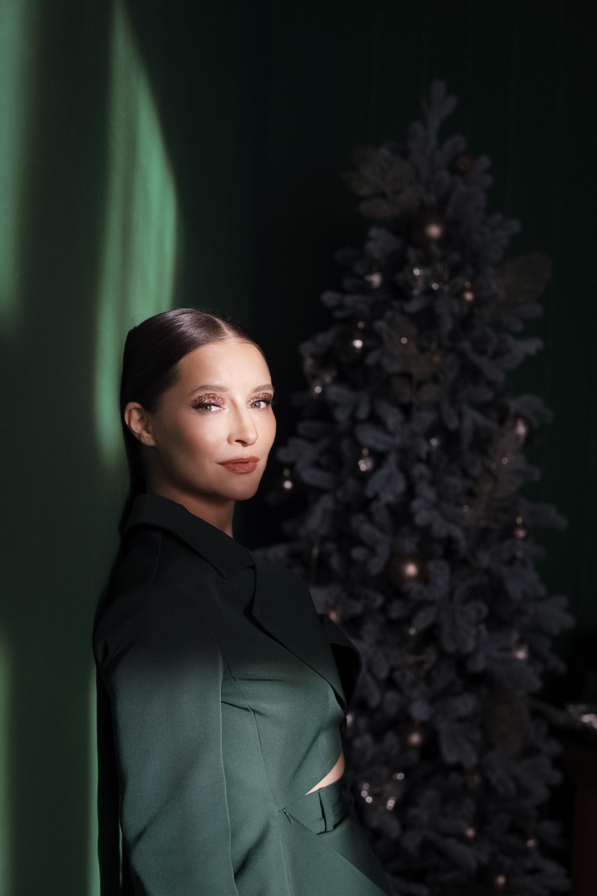 Вера, новогодняя фотосессия. Фотограф в Минске Света Григорьева