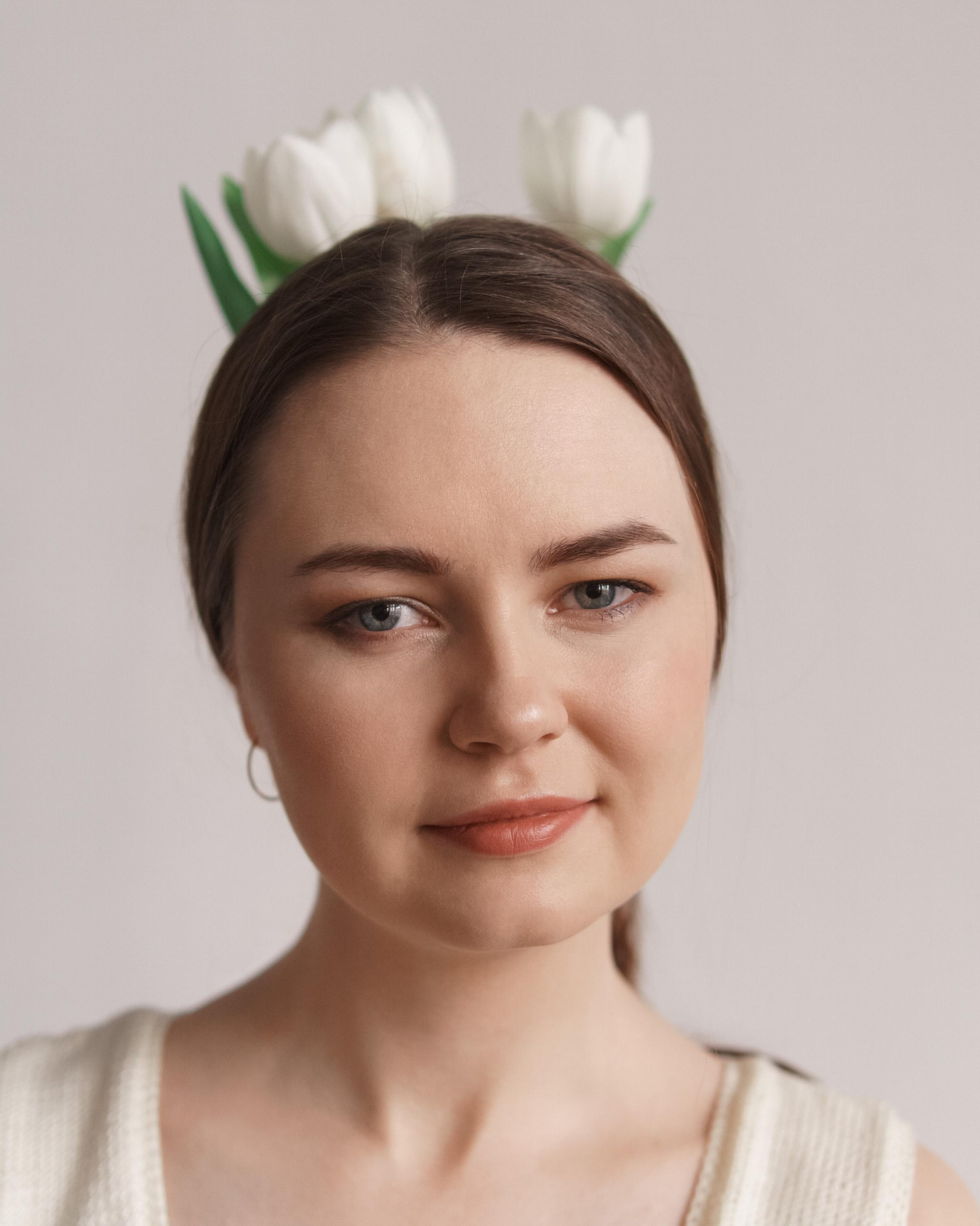 Леся, фотосессия в студии. Фотограф в Минске Света Григорьева