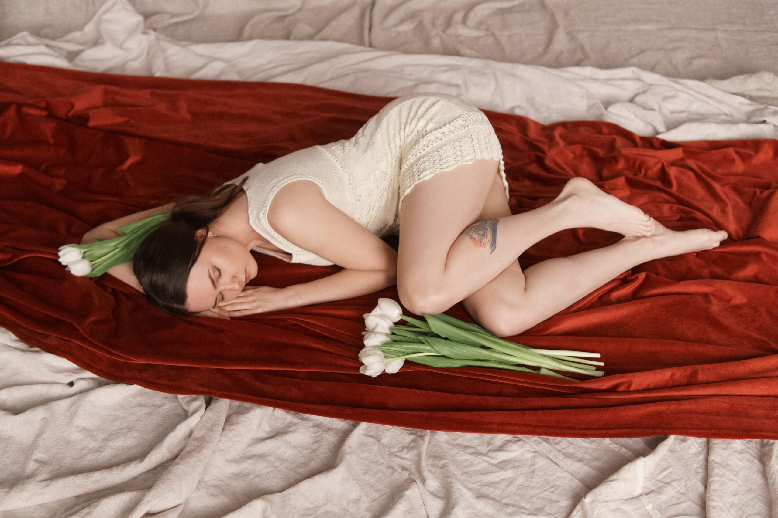 Леся, фотосессия в студии. Фотограф в Минске Света Григорьева