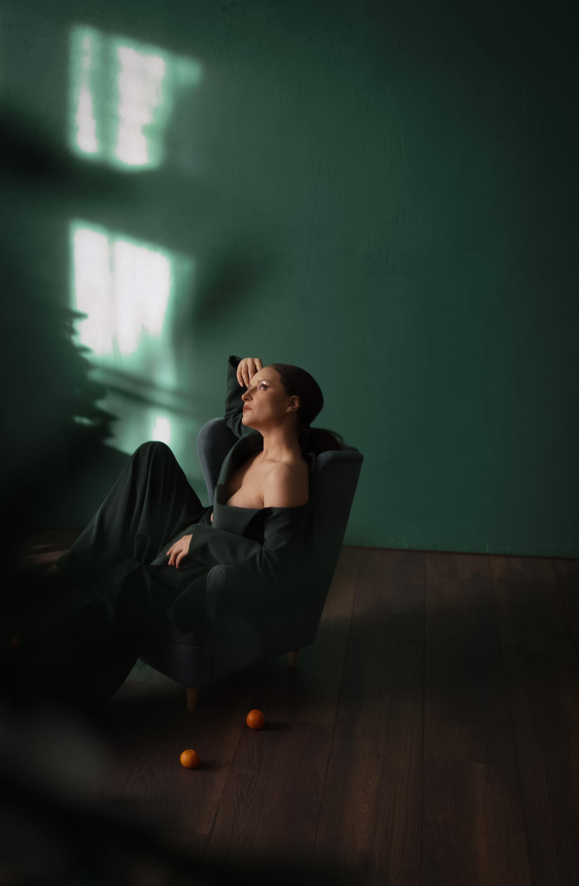 Вера, новогодняя фотосессия. Фотограф в Минске Света Григорьева