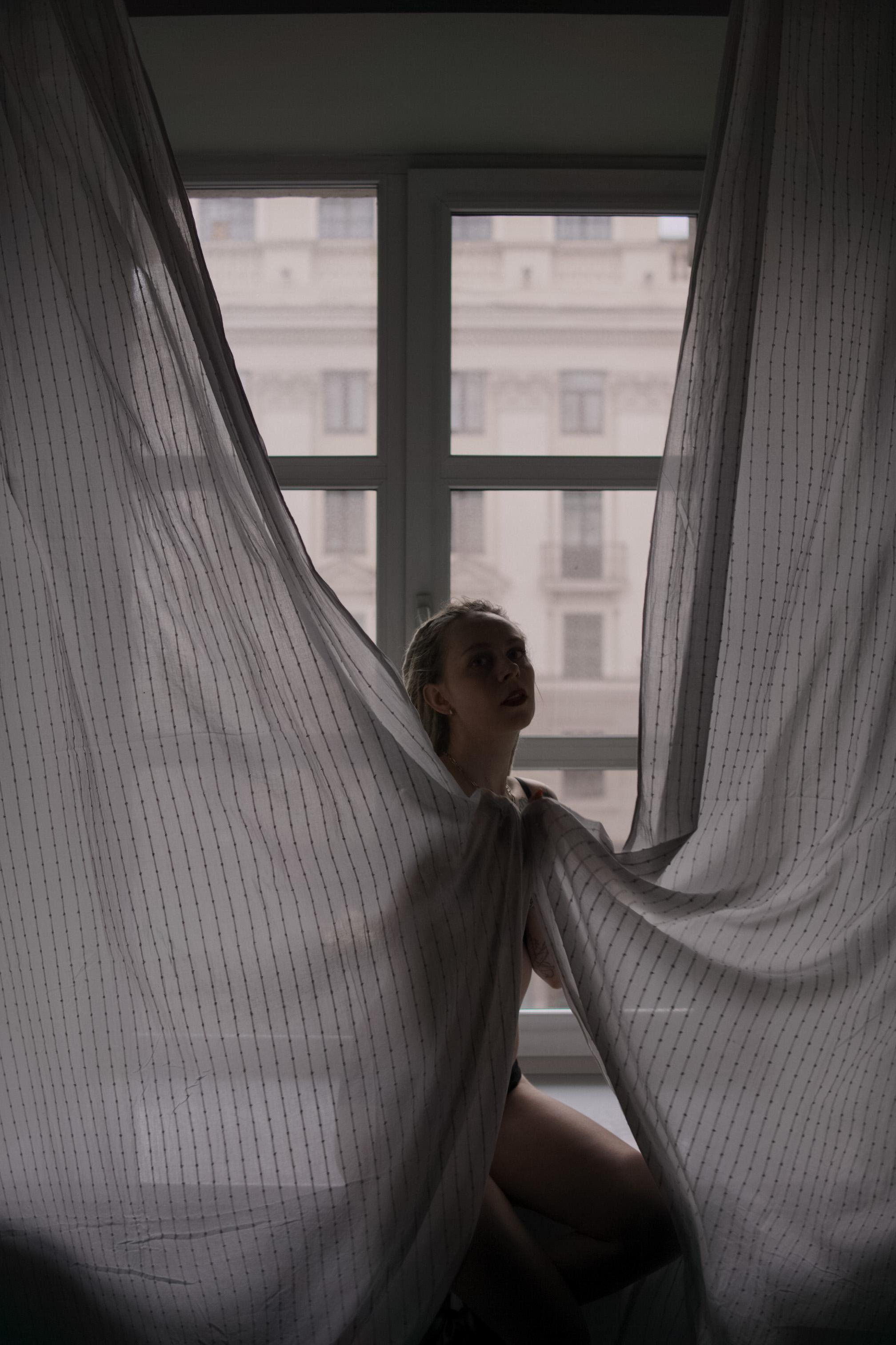 Оля, фотосессия в сталинке. Фотограф в Минске Света Григорьева